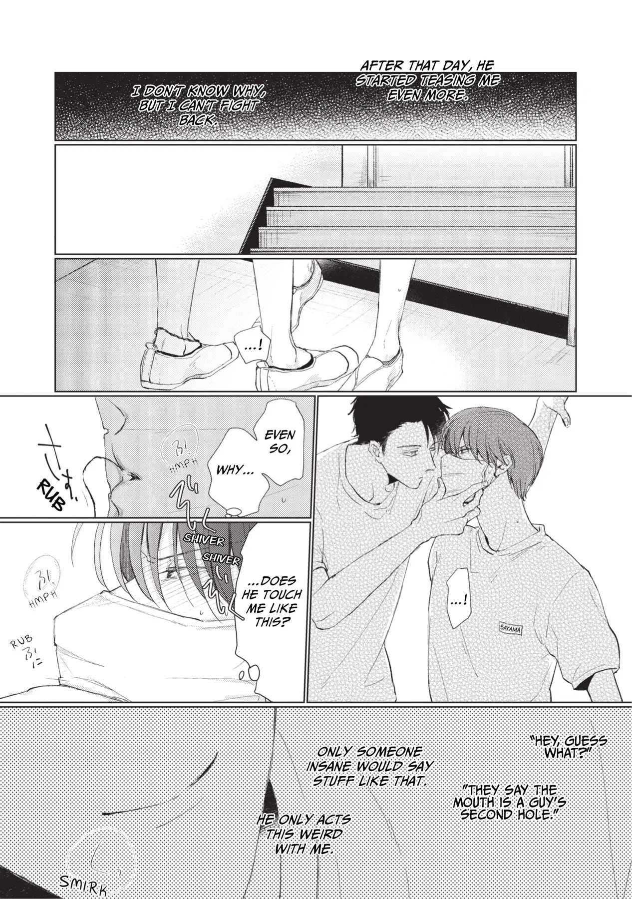 Mask Danshi wa Koishitakunai no ni (Official) - Volume 1 Chapter 3 manhwa