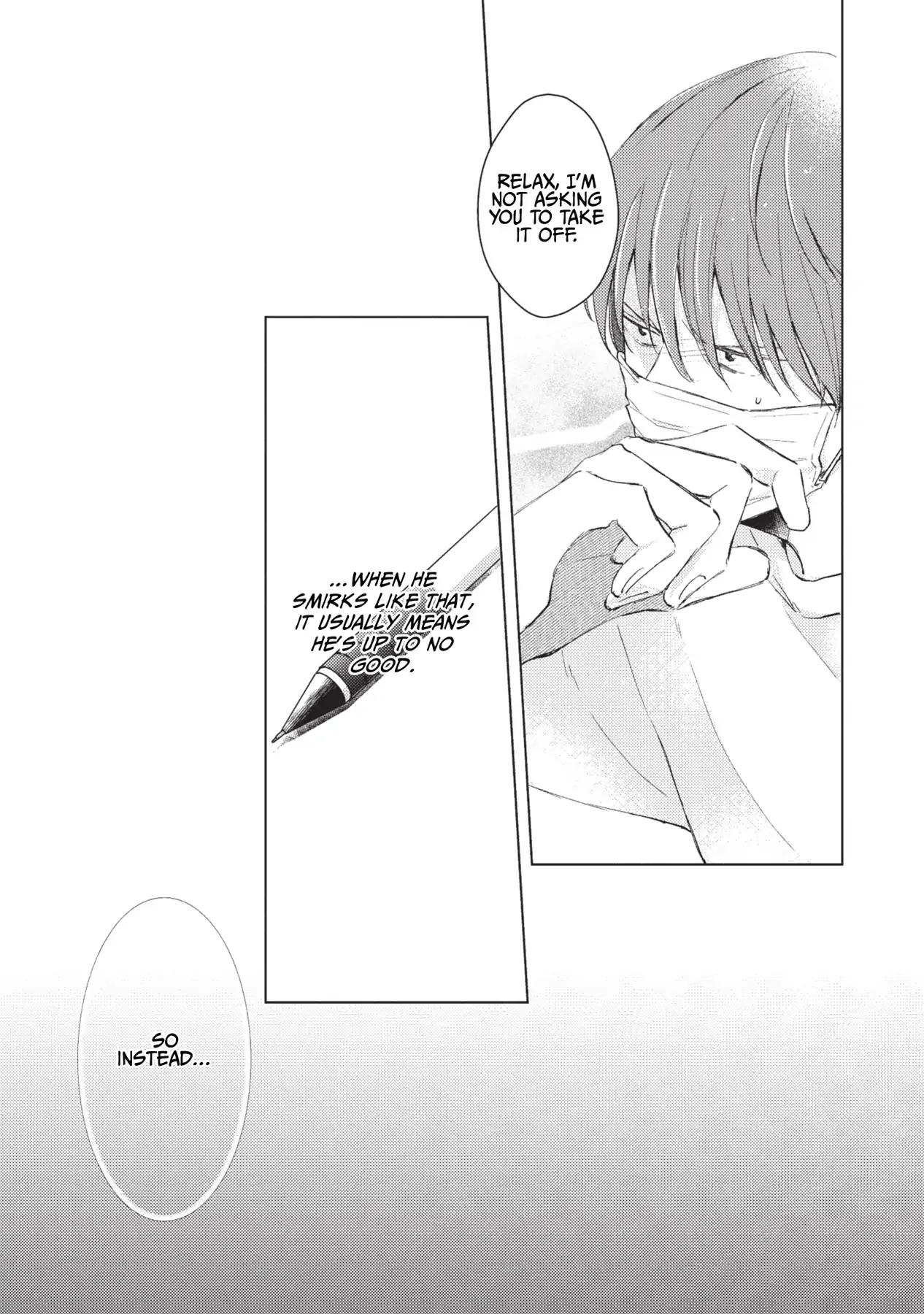 Mask Danshi wa Koishitakunai no ni (Official) - Volume 1 Chapter 3 manhwa