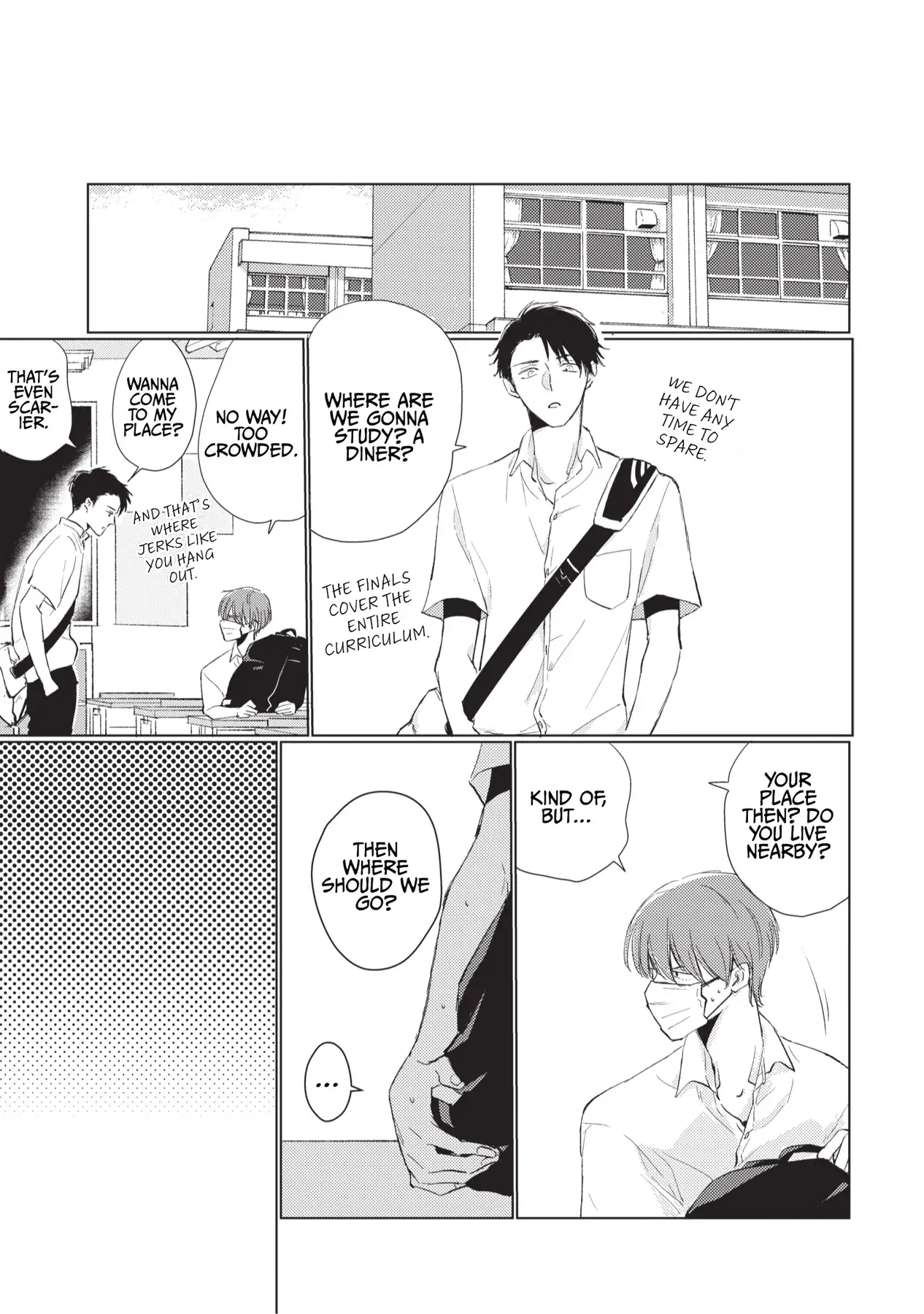 Mask Danshi wa Koishitakunai no ni (Official) - Volume 1 Chapter 4 manhwa