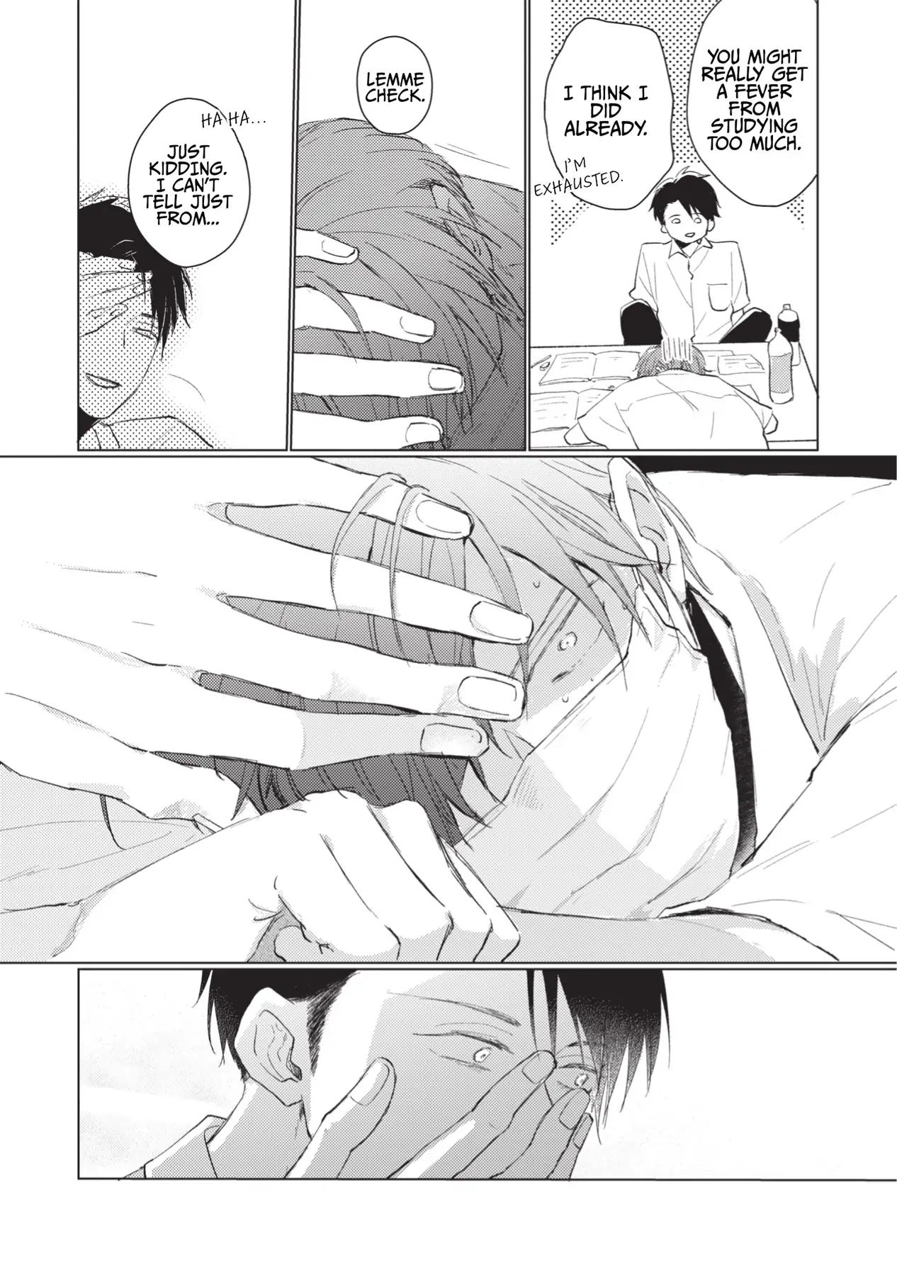 Mask Danshi wa Koishitakunai no ni (Official) - Volume 1 Chapter 4 manhwa