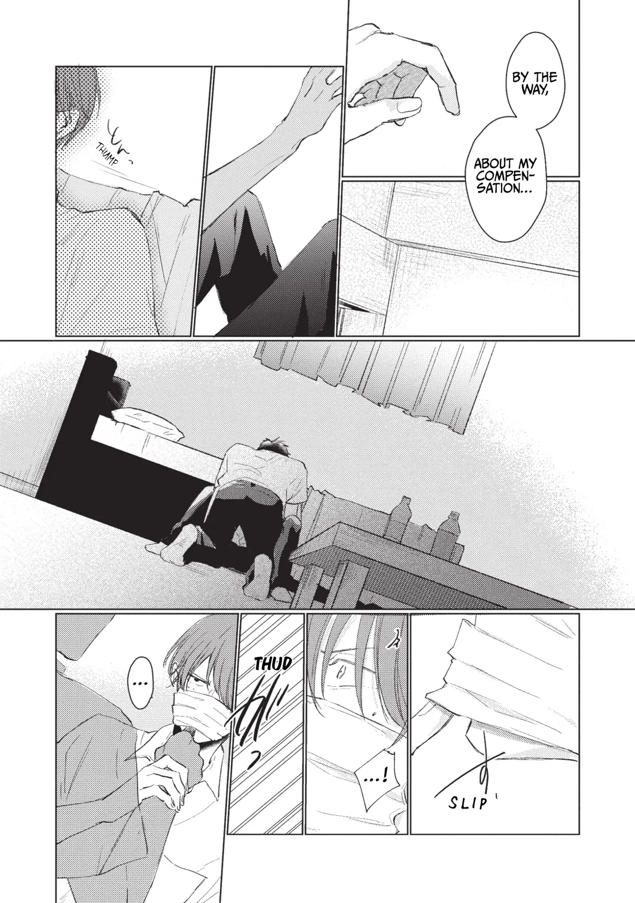 Mask Danshi wa Koishitakunai no ni (Official) - Volume 1 Chapter 4 manhwa