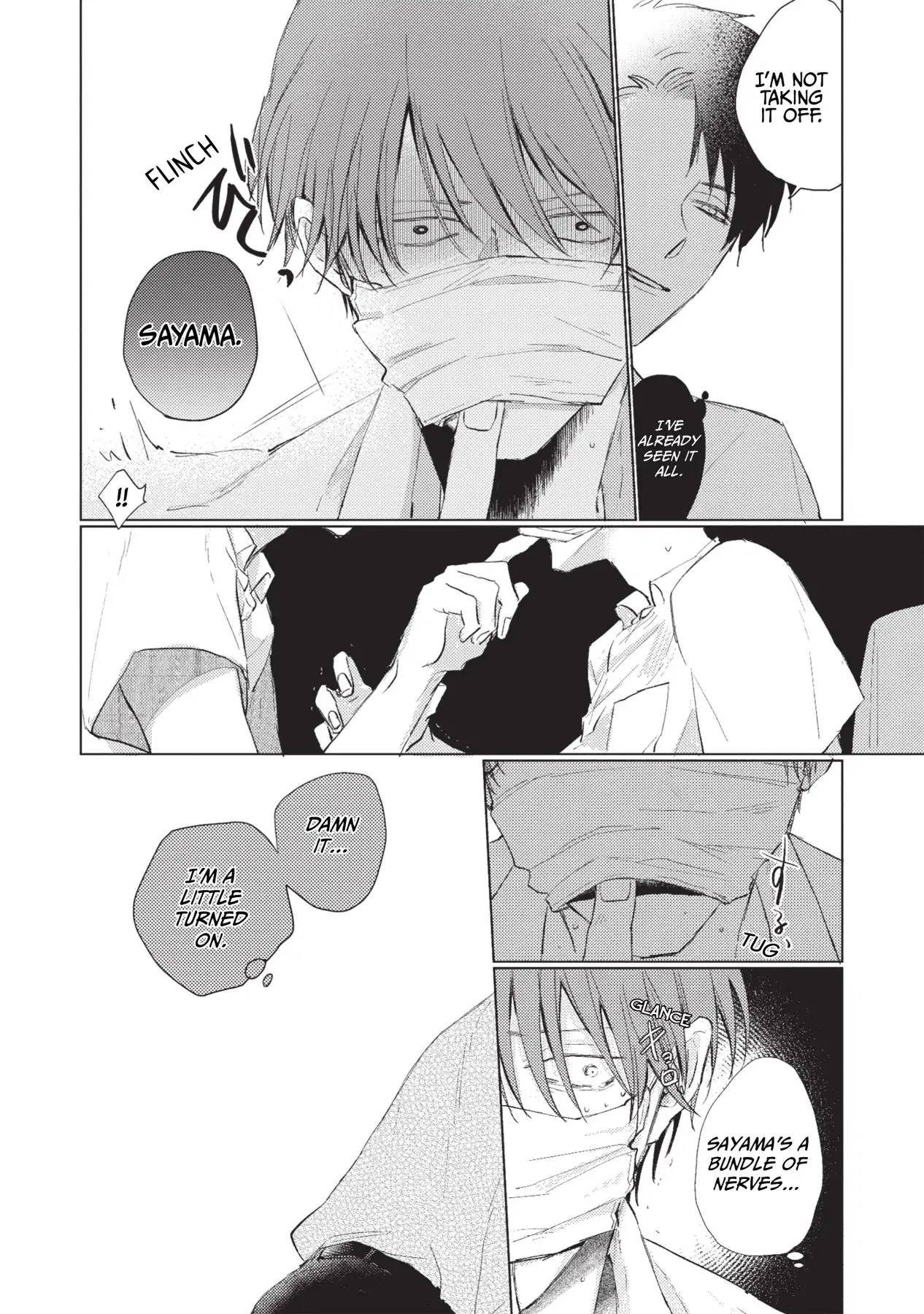 Mask Danshi wa Koishitakunai no ni (Official) - Volume 1 Chapter 4 manhwa