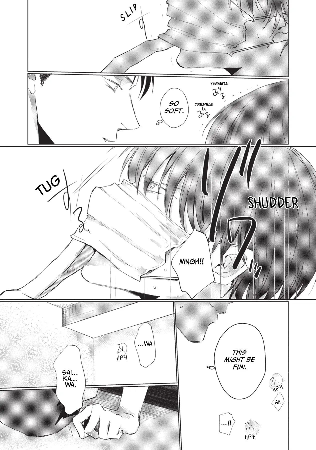 Mask Danshi wa Koishitakunai no ni (Official) - Volume 1 Chapter 4 manhwa