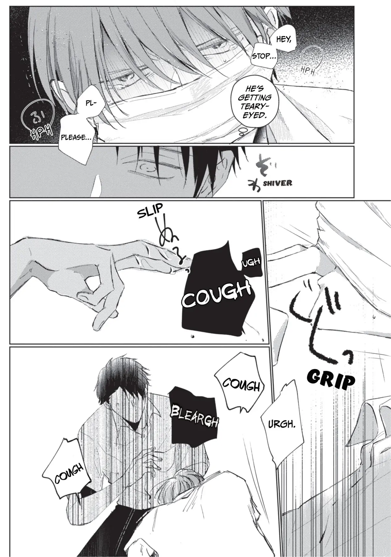 Mask Danshi wa Koishitakunai no ni (Official) - Volume 1 Chapter 4 manhwa