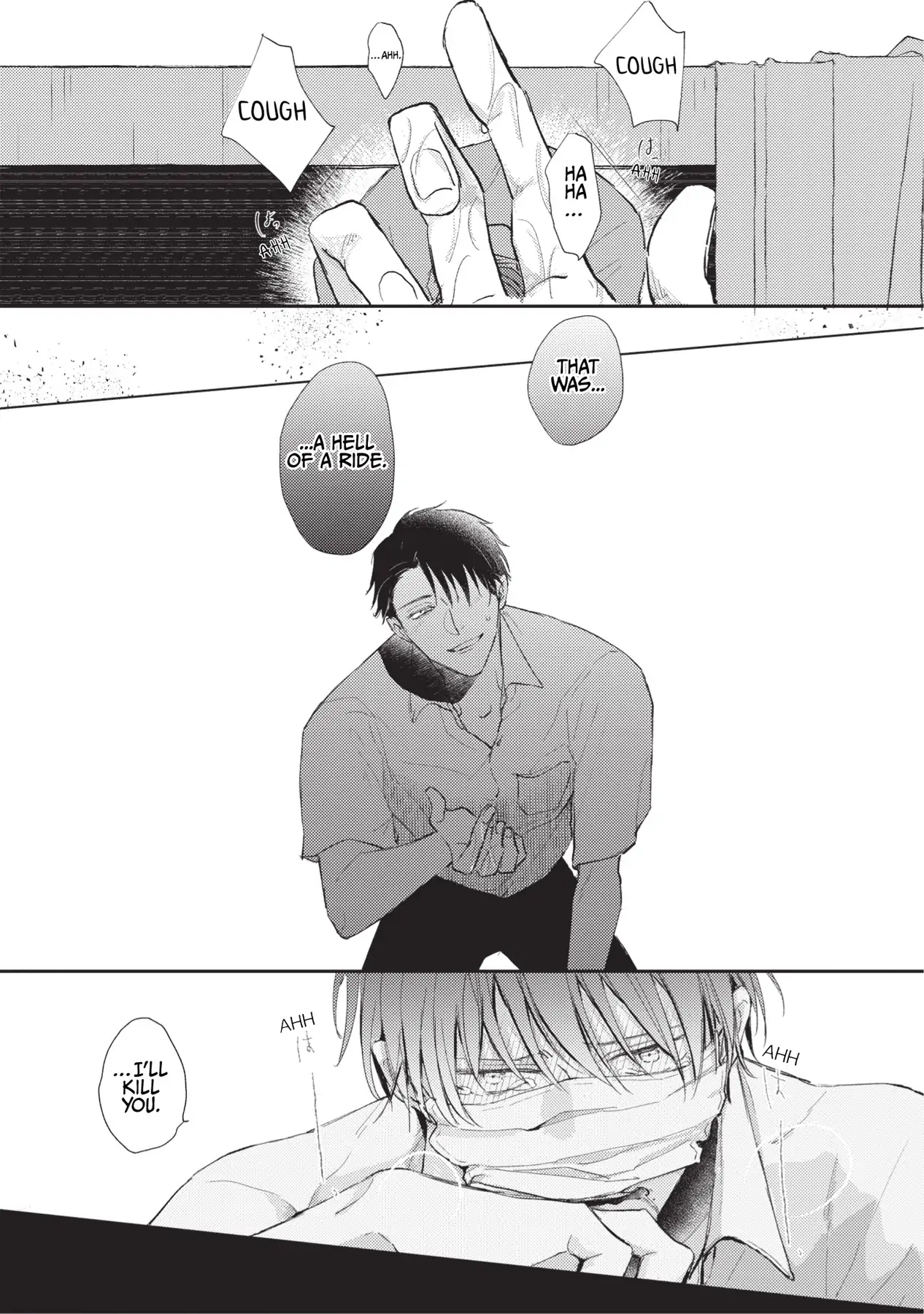 Mask Danshi wa Koishitakunai no ni (Official) - Volume 1 Chapter 4 manhwa