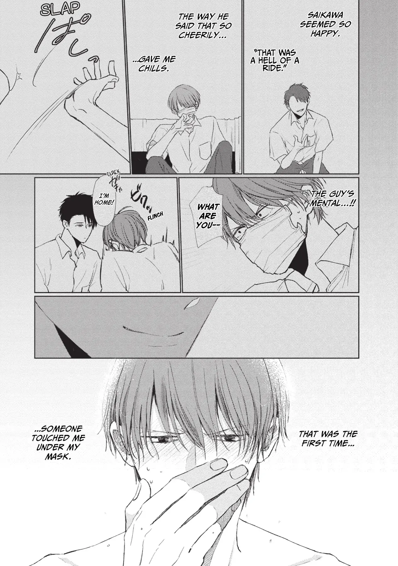 Mask Danshi wa Koishitakunai no ni (Official) - Volume 1 Chapter 5 manhwa