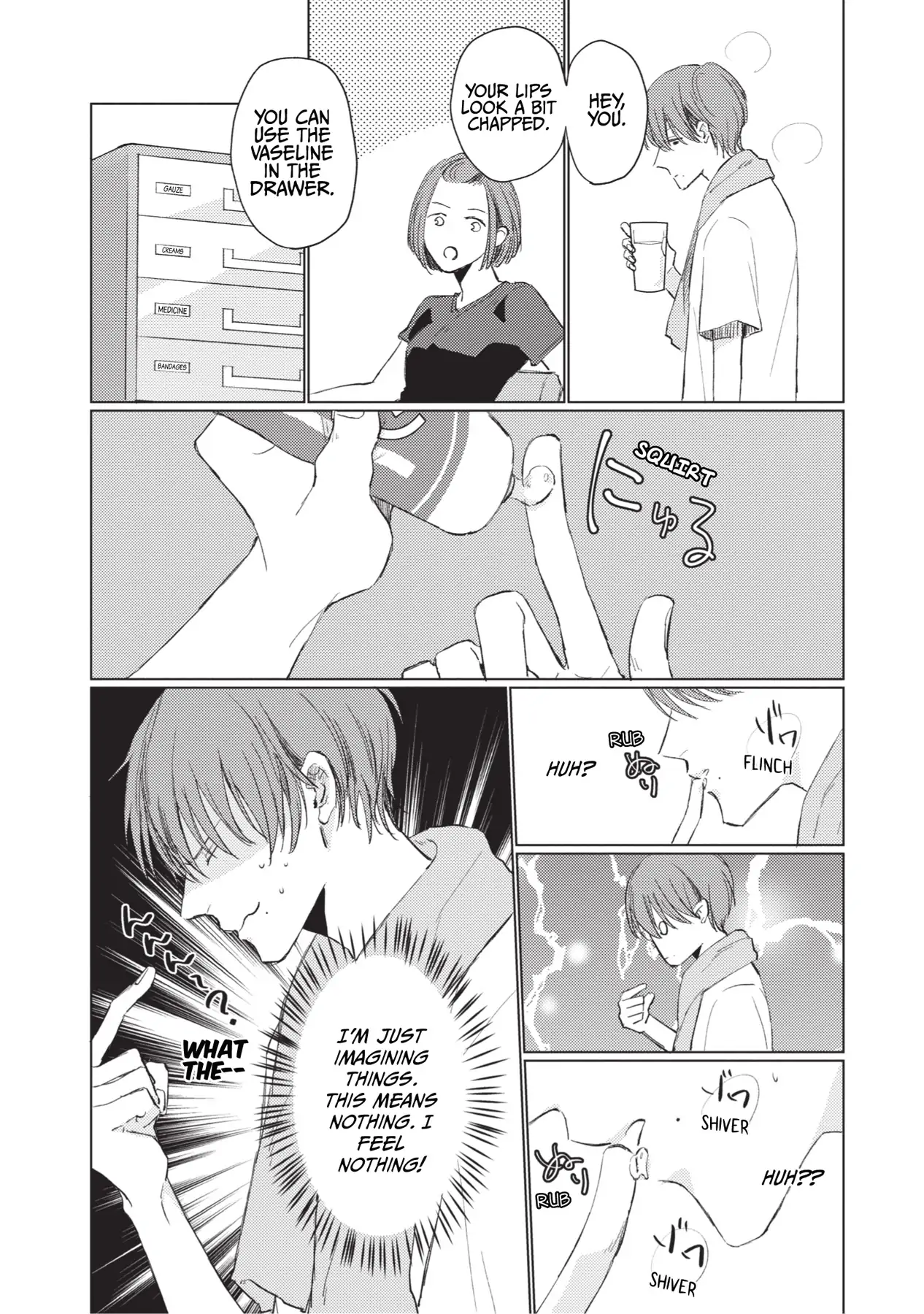 Mask Danshi wa Koishitakunai no ni (Official) - Volume 1 Chapter 5 manhwa