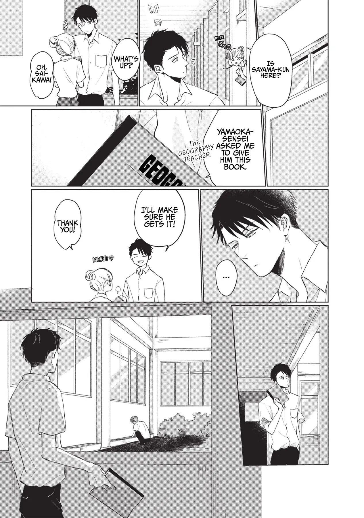 Mask Danshi wa Koishitakunai no ni (Official) - Volume 1 Chapter 5 manhwa
