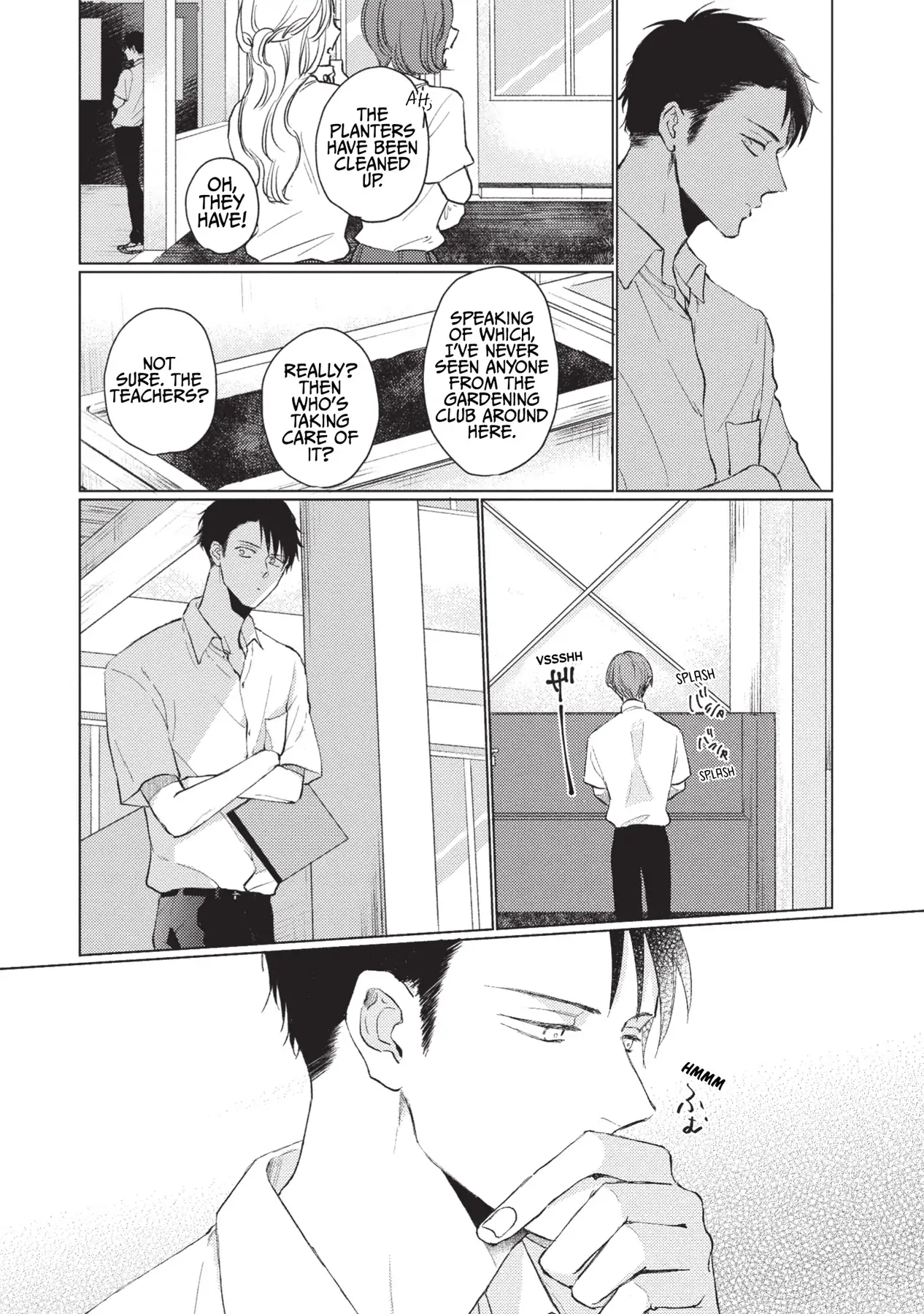 Mask Danshi wa Koishitakunai no ni (Official) - Volume 1 Chapter 5 manhwa