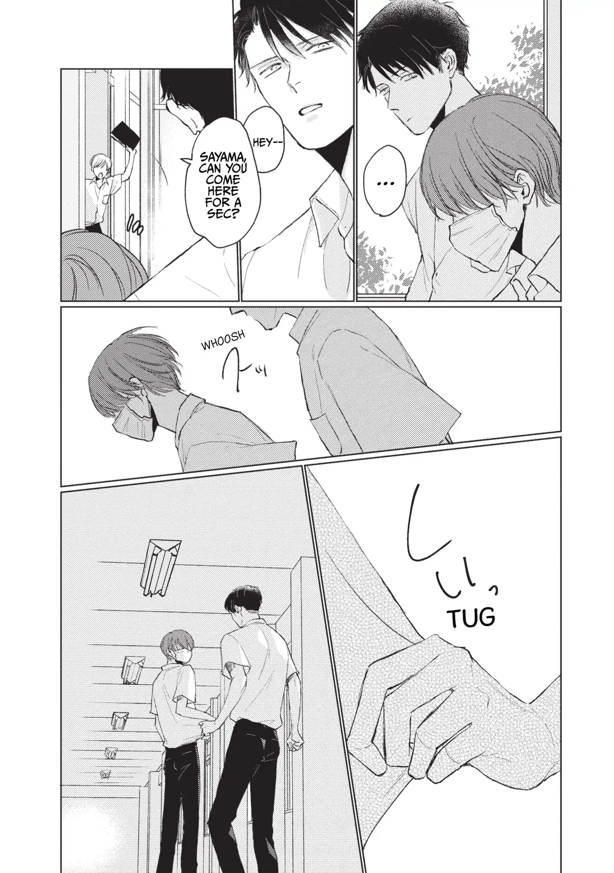 Mask Danshi wa Koishitakunai no ni (Official) - Volume 1 Chapter 5 manhwa