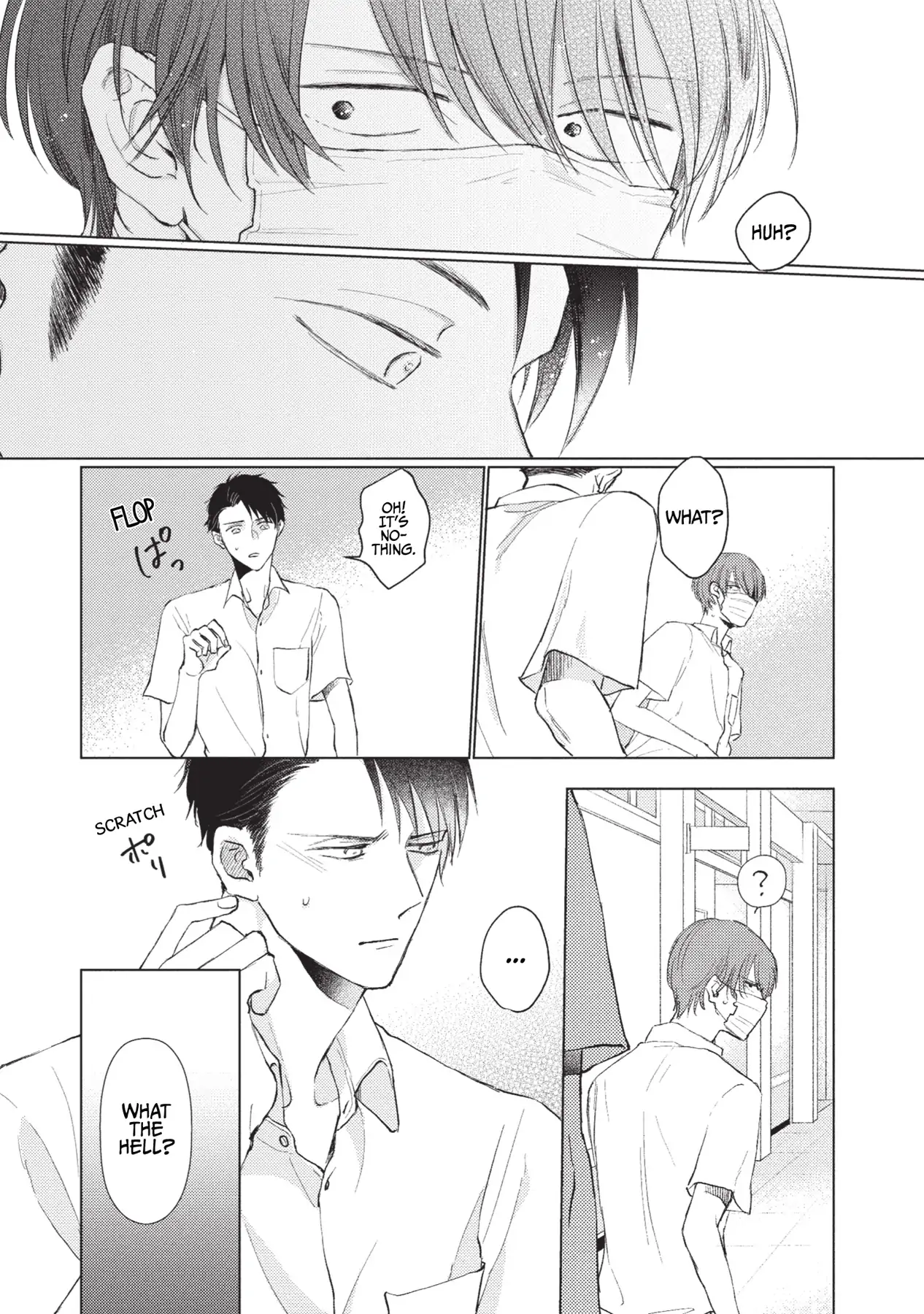 Mask Danshi wa Koishitakunai no ni (Official) - Volume 1 Chapter 5 manhwa