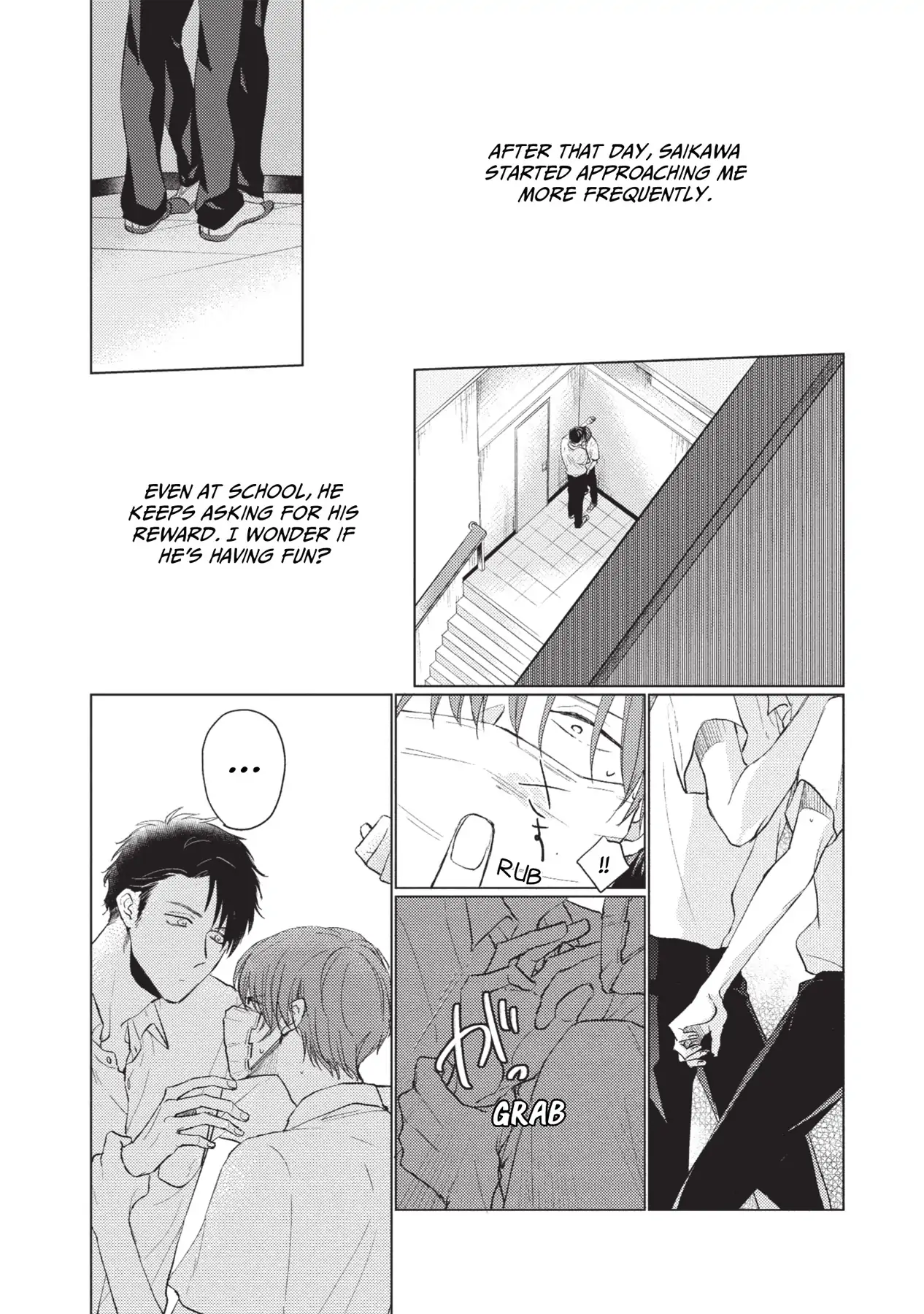 Mask Danshi wa Koishitakunai no ni (Official) - Volume 1 Chapter 5 manhwa