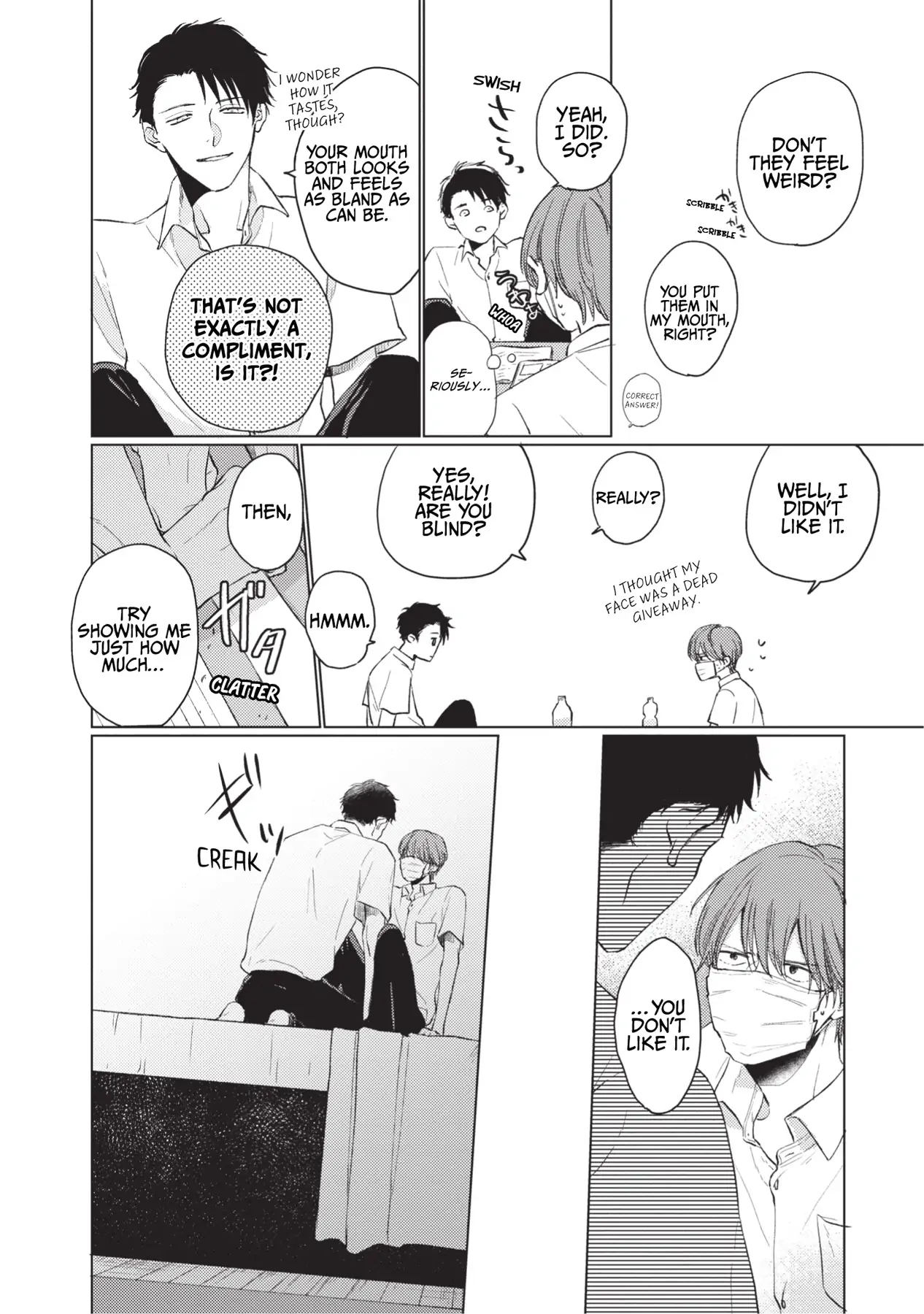 Mask Danshi wa Koishitakunai no ni (Official) - Volume 1 Chapter 5 manhwa