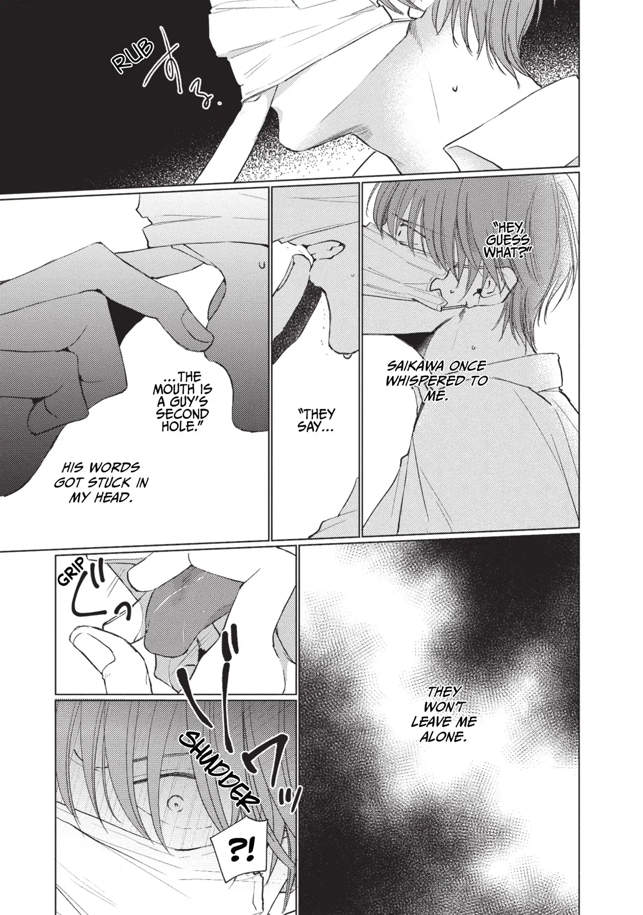 Mask Danshi wa Koishitakunai no ni (Official) - Volume 1 Chapter 5 manhwa