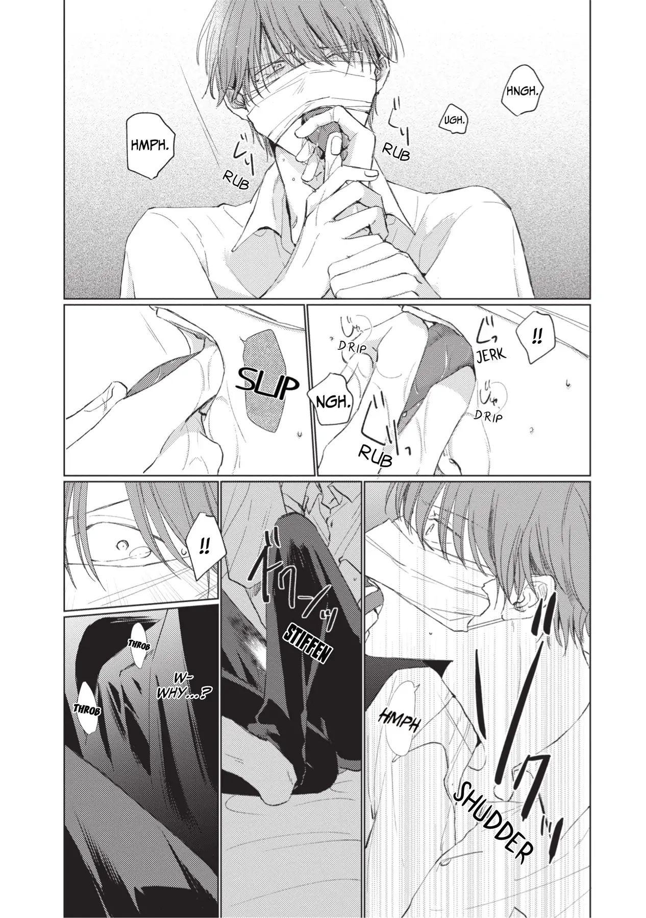 Mask Danshi wa Koishitakunai no ni (Official) - Volume 1 Chapter 5 manhwa