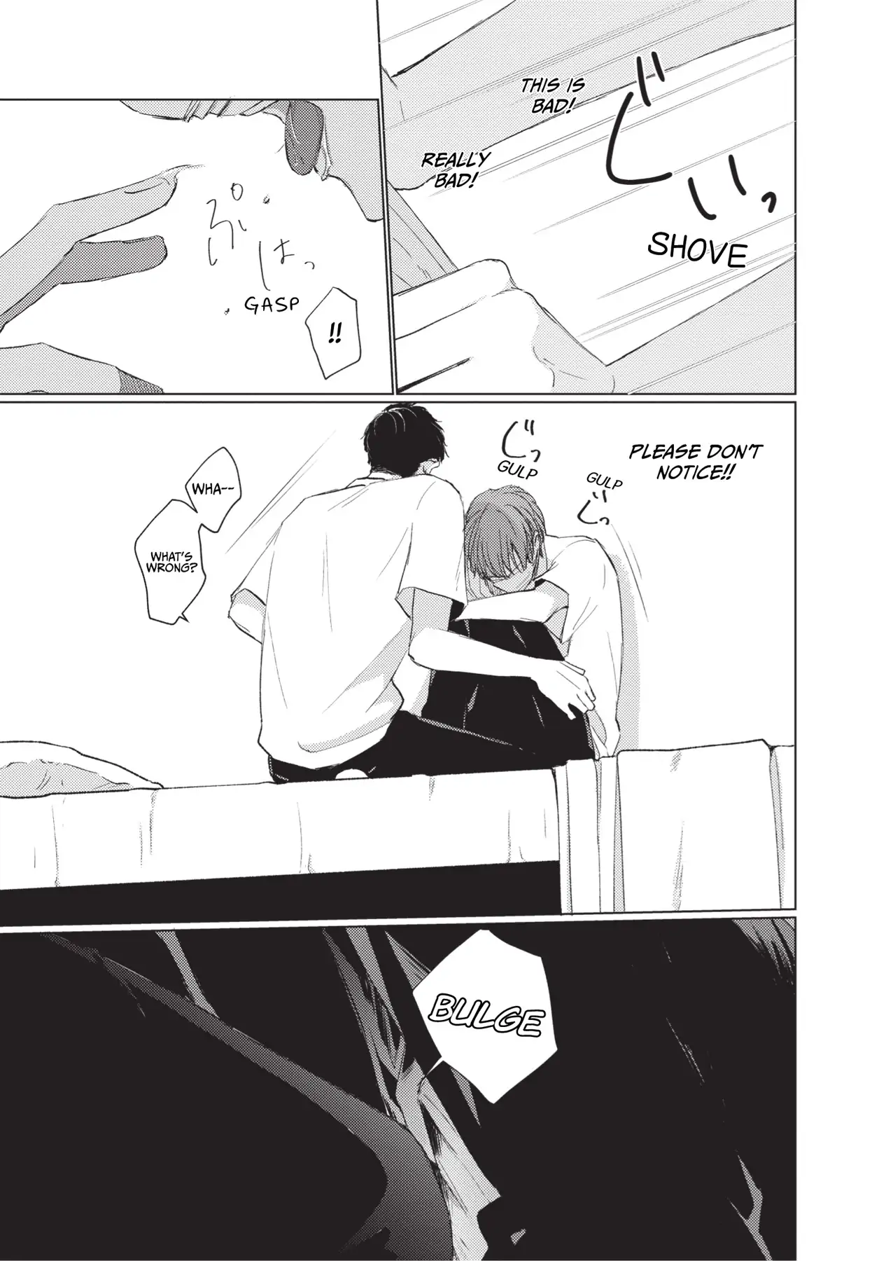 Mask Danshi wa Koishitakunai no ni (Official) - Volume 1 Chapter 5 manhwa