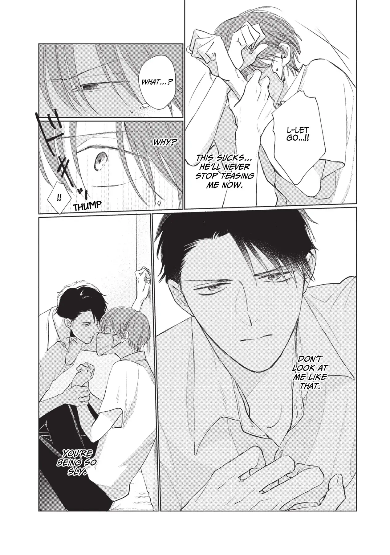 Mask Danshi wa Koishitakunai no ni (Official) - Volume 1 Chapter 6 manhwa
