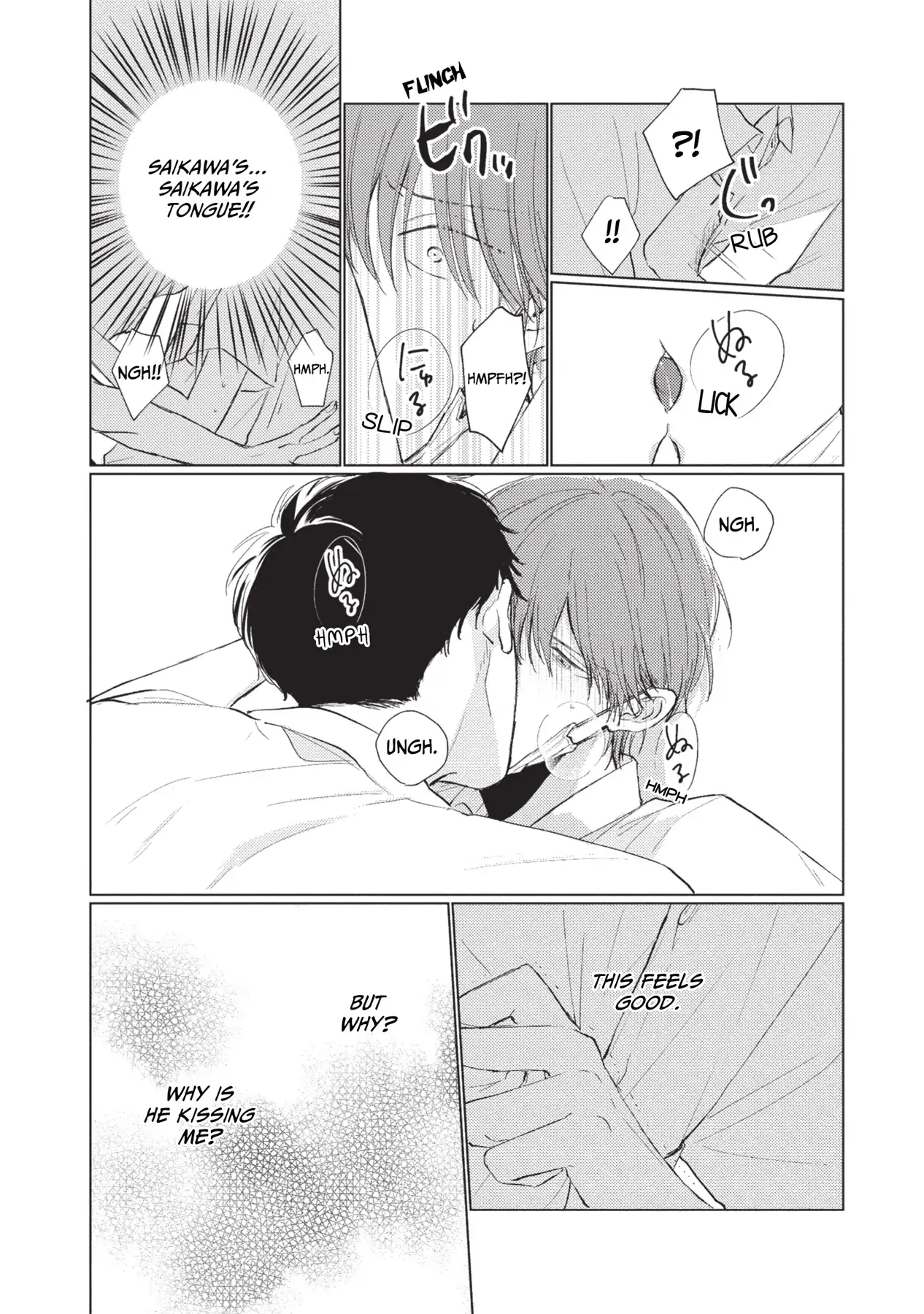 Mask Danshi wa Koishitakunai no ni (Official) - Volume 1 Chapter 6 manhwa