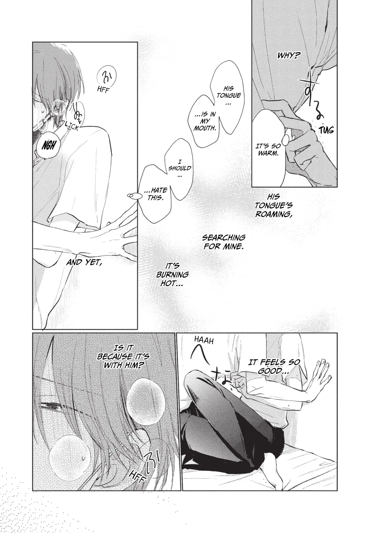 Mask Danshi wa Koishitakunai no ni (Official) - Volume 1 Chapter 6 manhwa