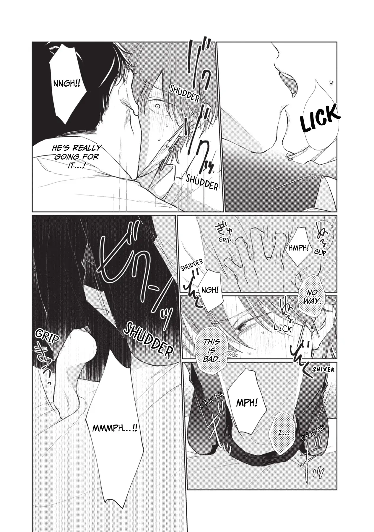 Mask Danshi wa Koishitakunai no ni (Official) - Volume 1 Chapter 6 manhwa