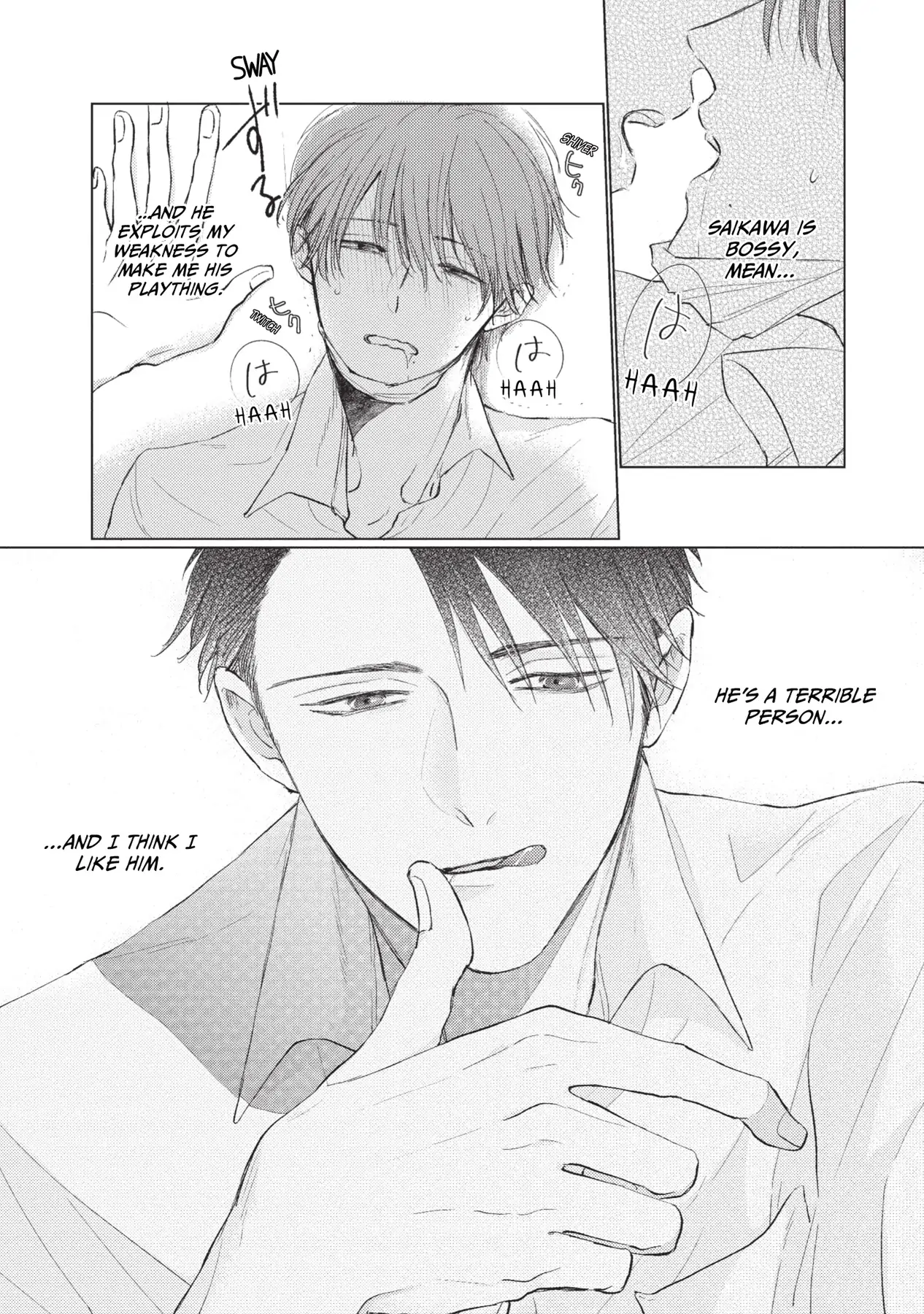Mask Danshi wa Koishitakunai no ni (Official) - Volume 1 Chapter 6 manhwa