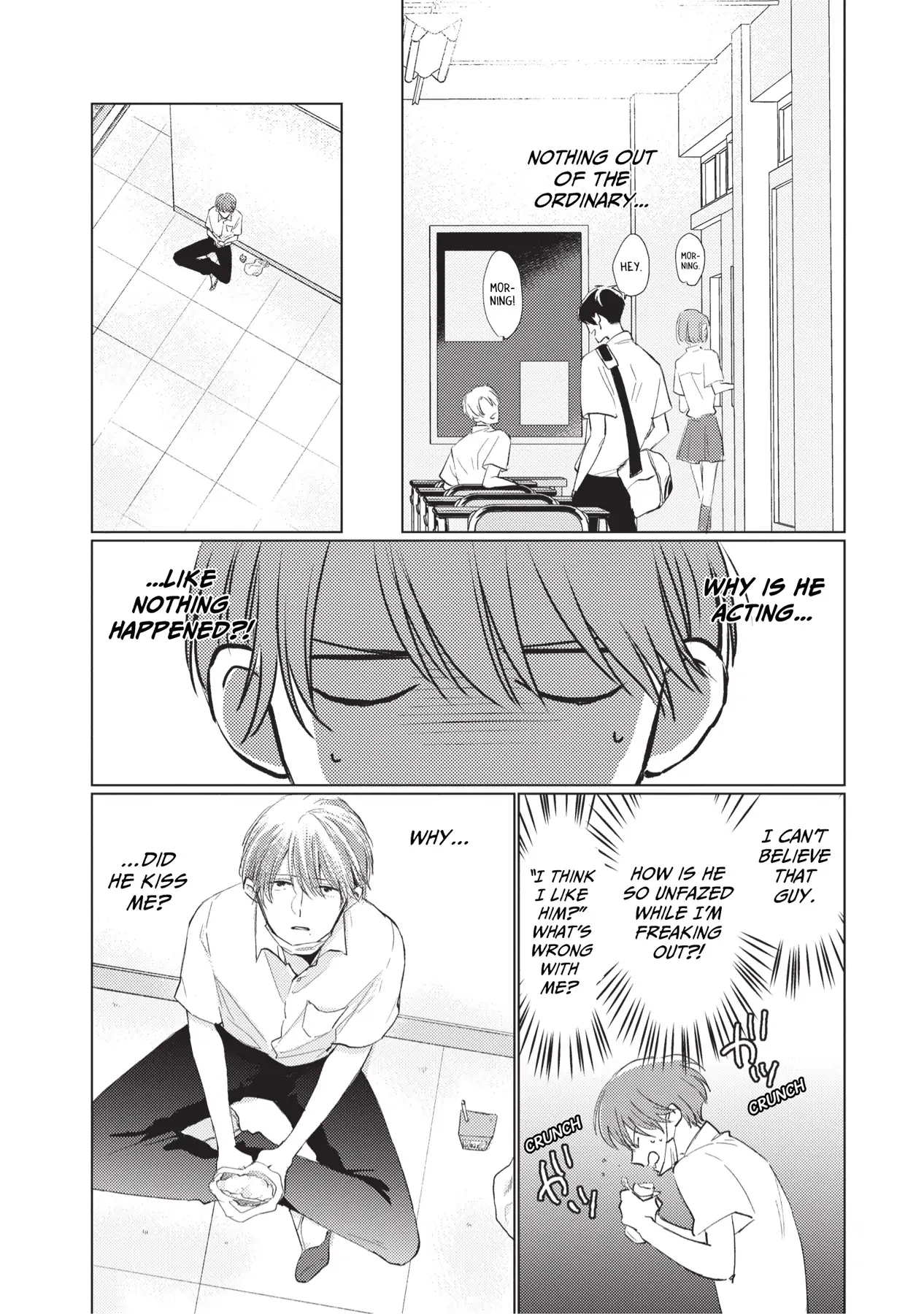 Mask Danshi wa Koishitakunai no ni (Official) - Volume 1 Chapter 6 manhwa