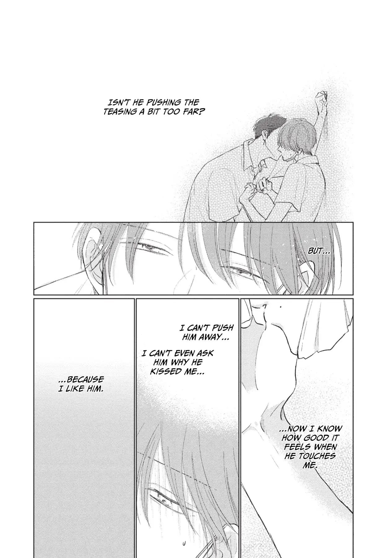 Mask Danshi wa Koishitakunai no ni (Official) - Volume 1 Chapter 6 manhwa