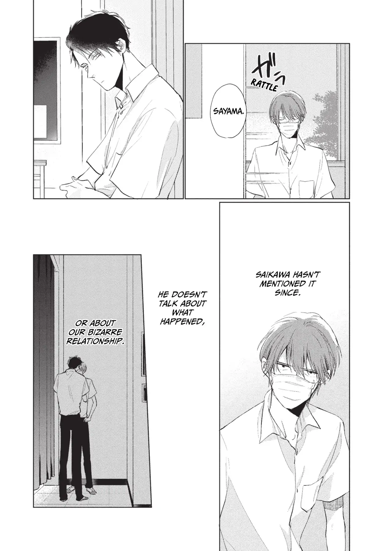 Mask Danshi wa Koishitakunai no ni (Official) - Volume 1 Chapter 6 manhwa