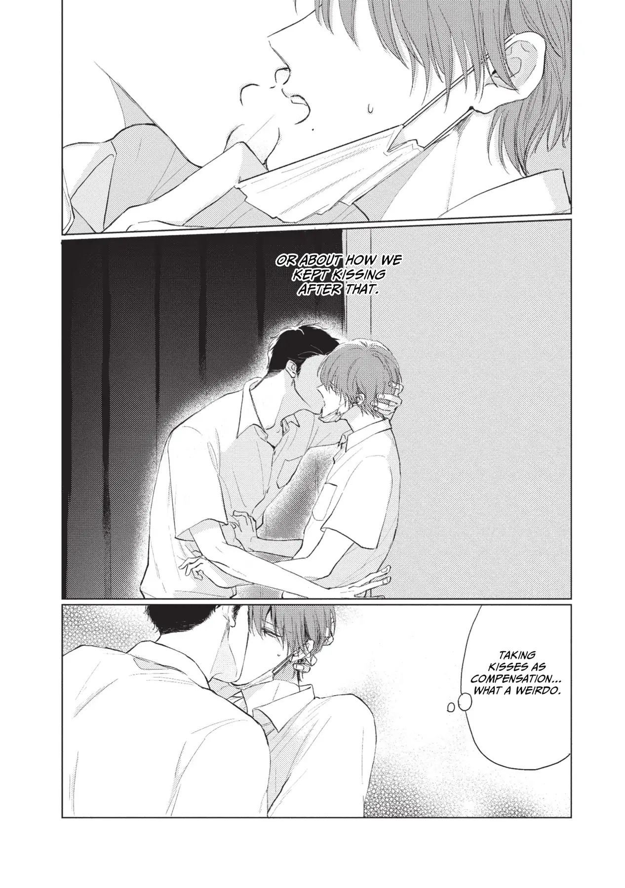 Mask Danshi wa Koishitakunai no ni (Official) - Volume 1 Chapter 6 manhwa