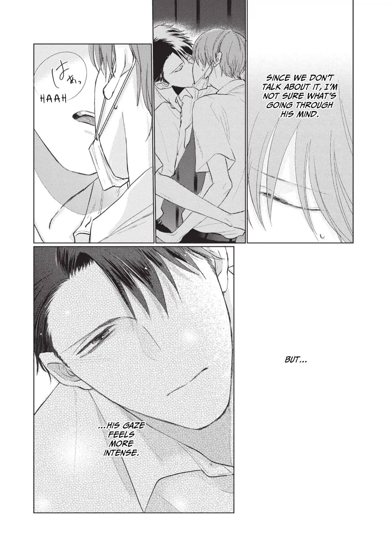 Mask Danshi wa Koishitakunai no ni (Official) - Volume 1 Chapter 6 manhwa