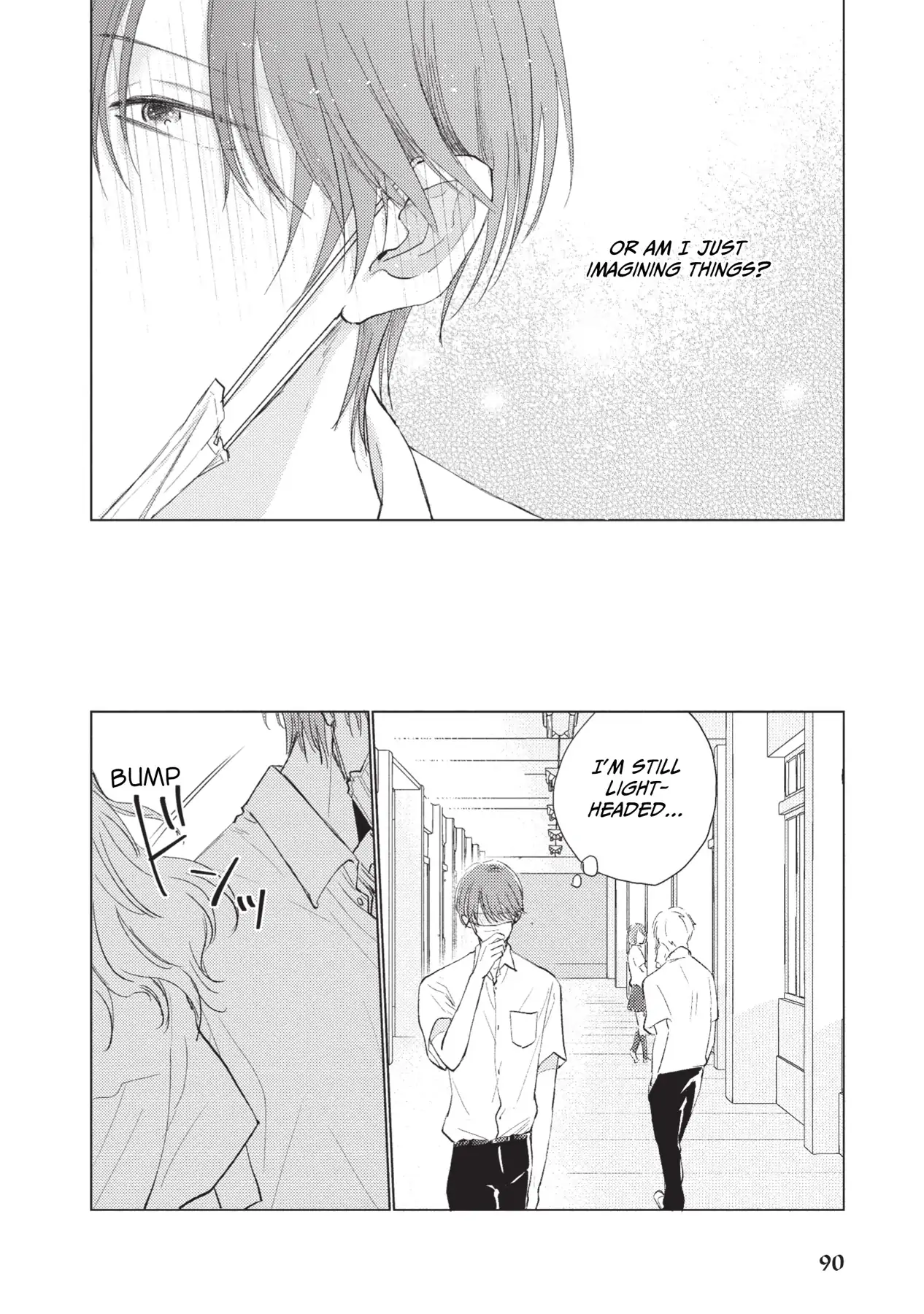Mask Danshi wa Koishitakunai no ni (Official) - Volume 1 Chapter 6 manhwa