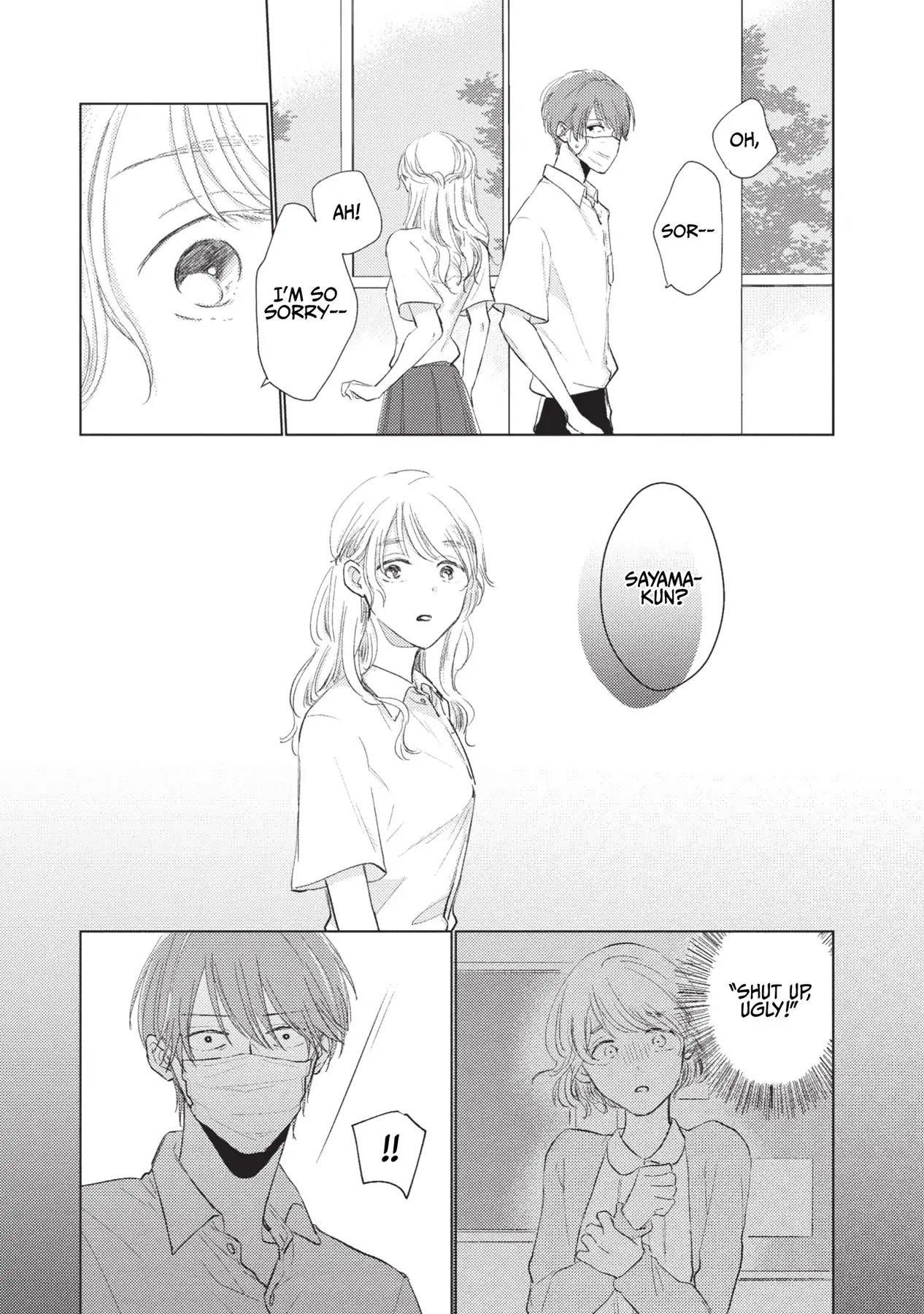 Mask Danshi wa Koishitakunai no ni (Official) - Volume 1 Chapter 6 manhwa