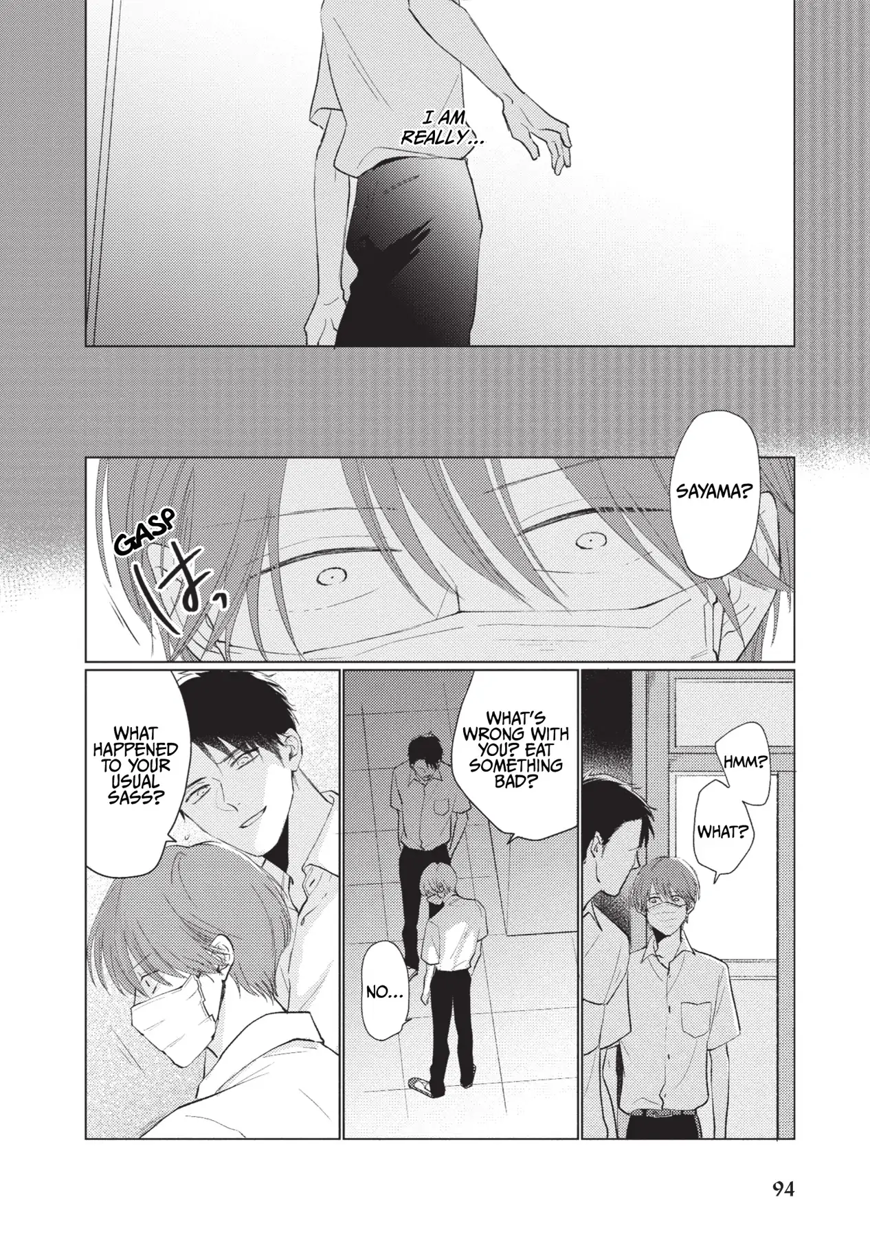 Mask Danshi wa Koishitakunai no ni (Official) - Volume 1 Chapter 7 manhwa