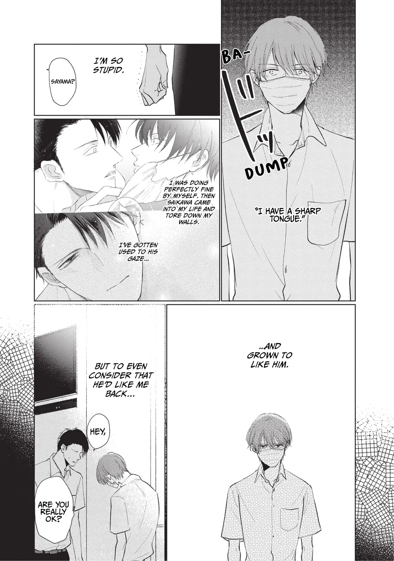 Mask Danshi wa Koishitakunai no ni (Official) - Volume 1 Chapter 7 manhwa