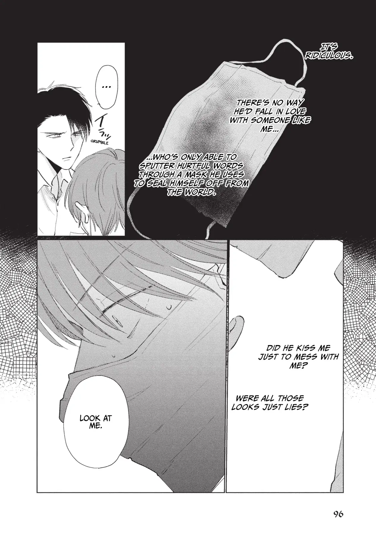 Mask Danshi wa Koishitakunai no ni (Official) - Volume 1 Chapter 7 manhwa