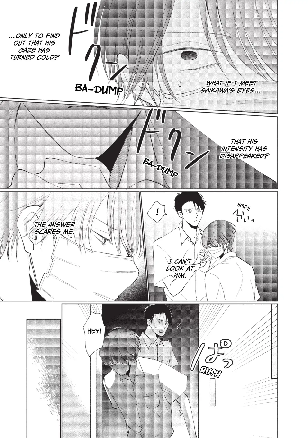 Mask Danshi wa Koishitakunai no ni (Official) - Volume 1 Chapter 7 manhwa