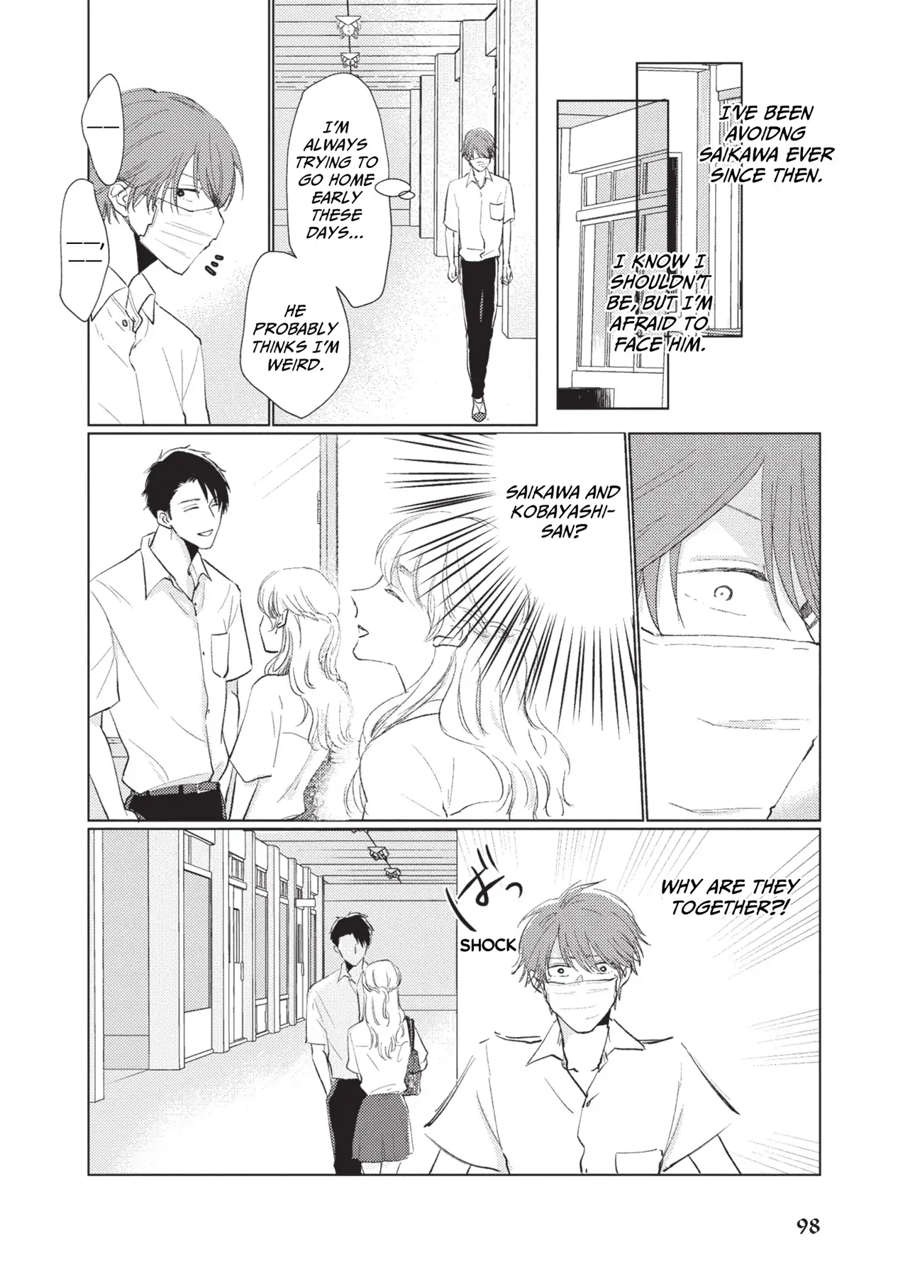 Mask Danshi wa Koishitakunai no ni (Official) - Volume 1 Chapter 7 manhwa