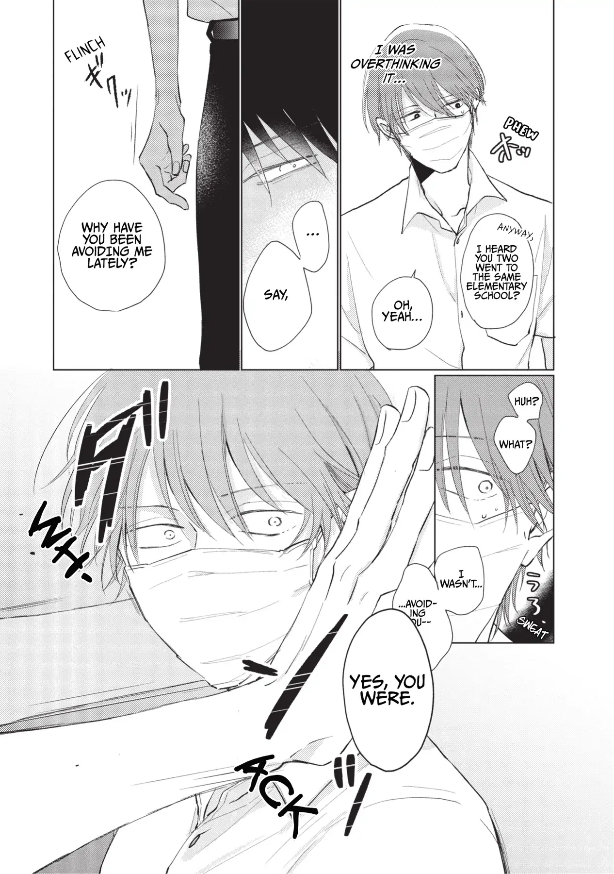 Mask Danshi wa Koishitakunai no ni (Official) - Volume 1 Chapter 7 manhwa