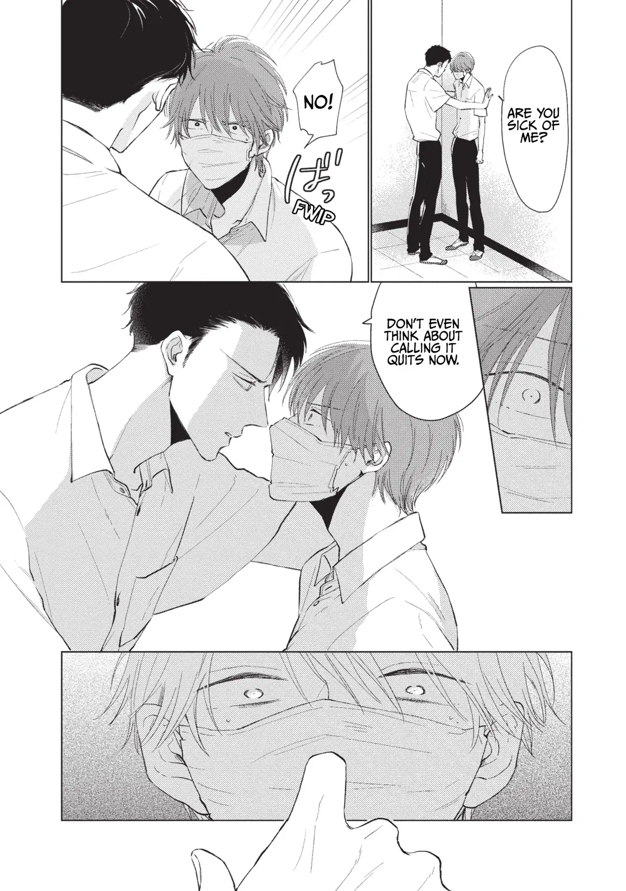 Mask Danshi wa Koishitakunai no ni (Official) - Volume 1 Chapter 7 manhwa