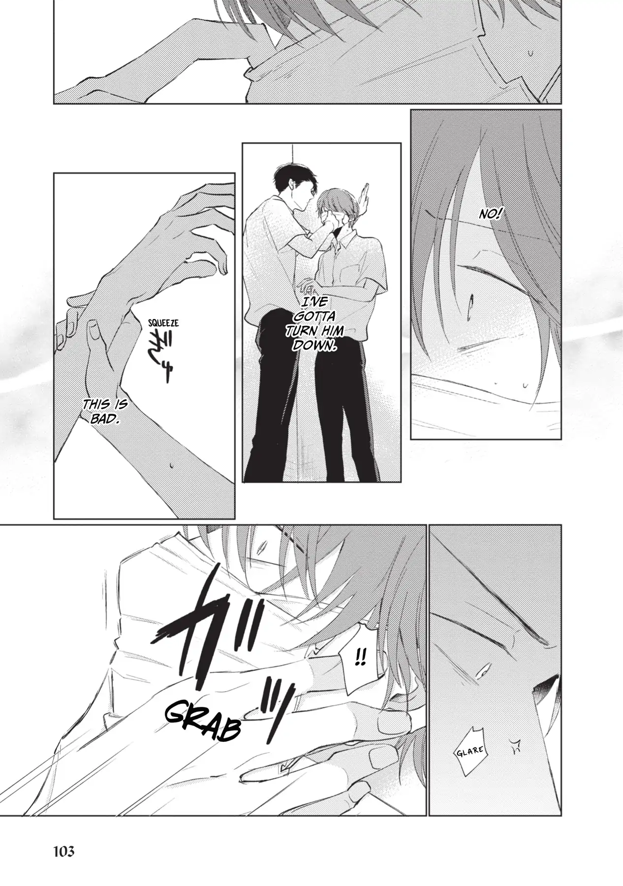 Mask Danshi wa Koishitakunai no ni (Official) - Volume 1 Chapter 7 manhwa