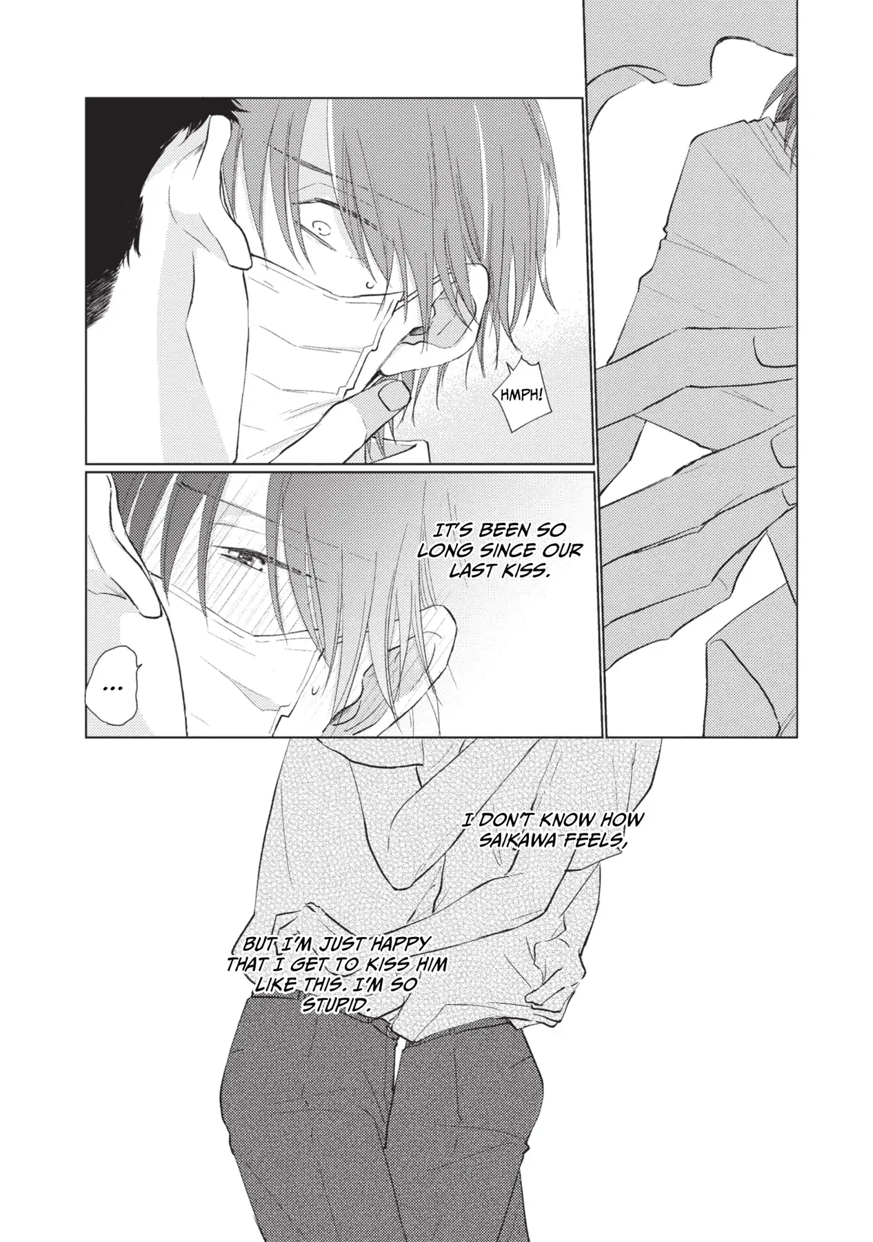 Mask Danshi wa Koishitakunai no ni (Official) - Volume 1 Chapter 7 manhwa