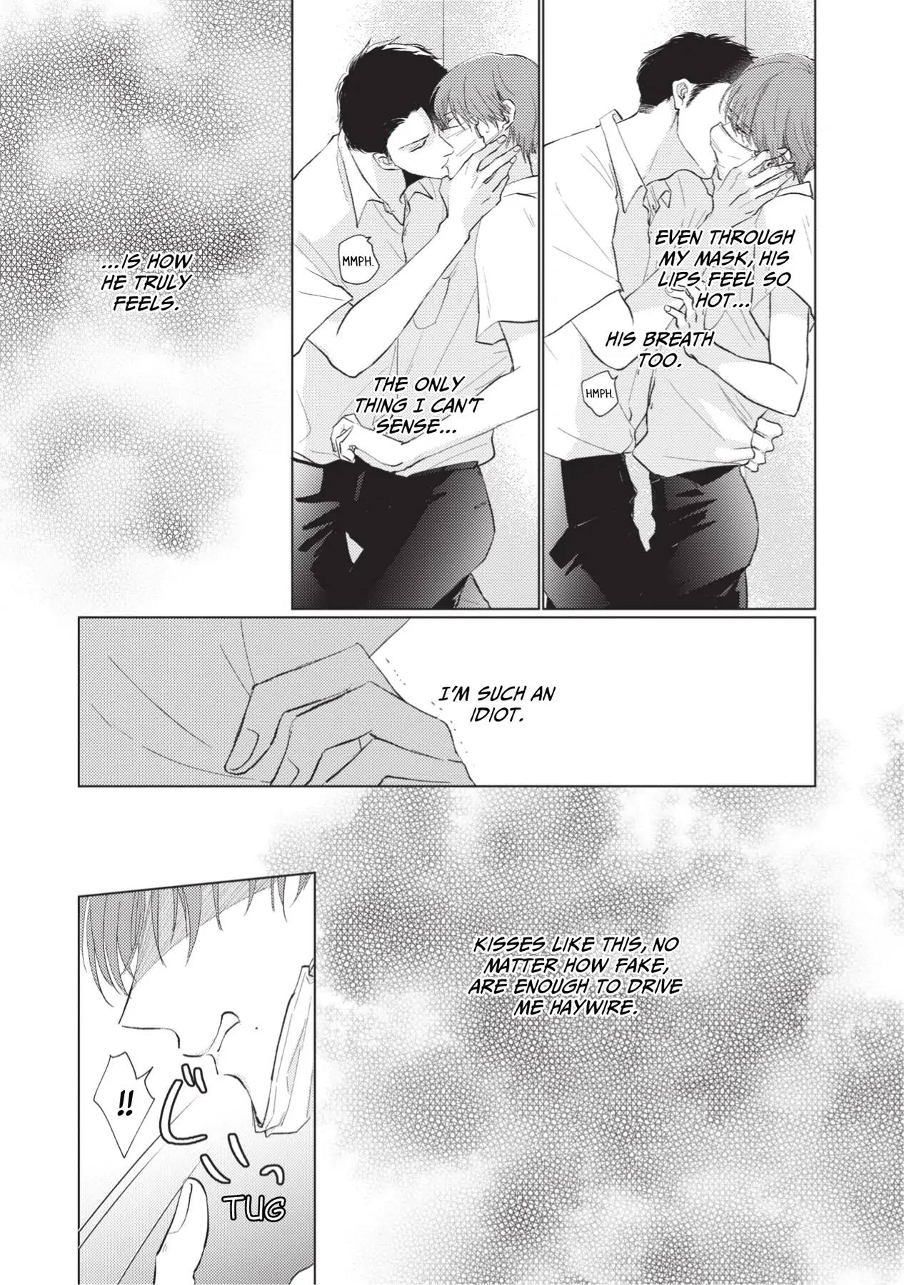 Mask Danshi wa Koishitakunai no ni (Official) - Volume 1 Chapter 7 manhwa