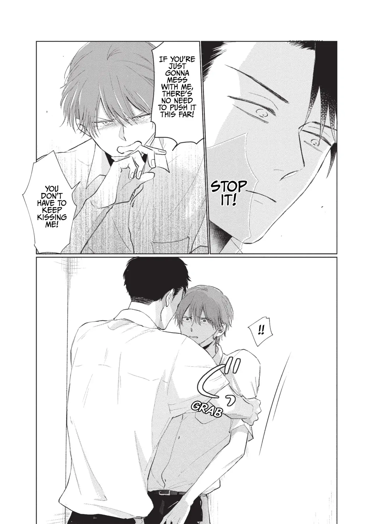 Mask Danshi wa Koishitakunai no ni (Official) - Volume 1 Chapter 7 manhwa