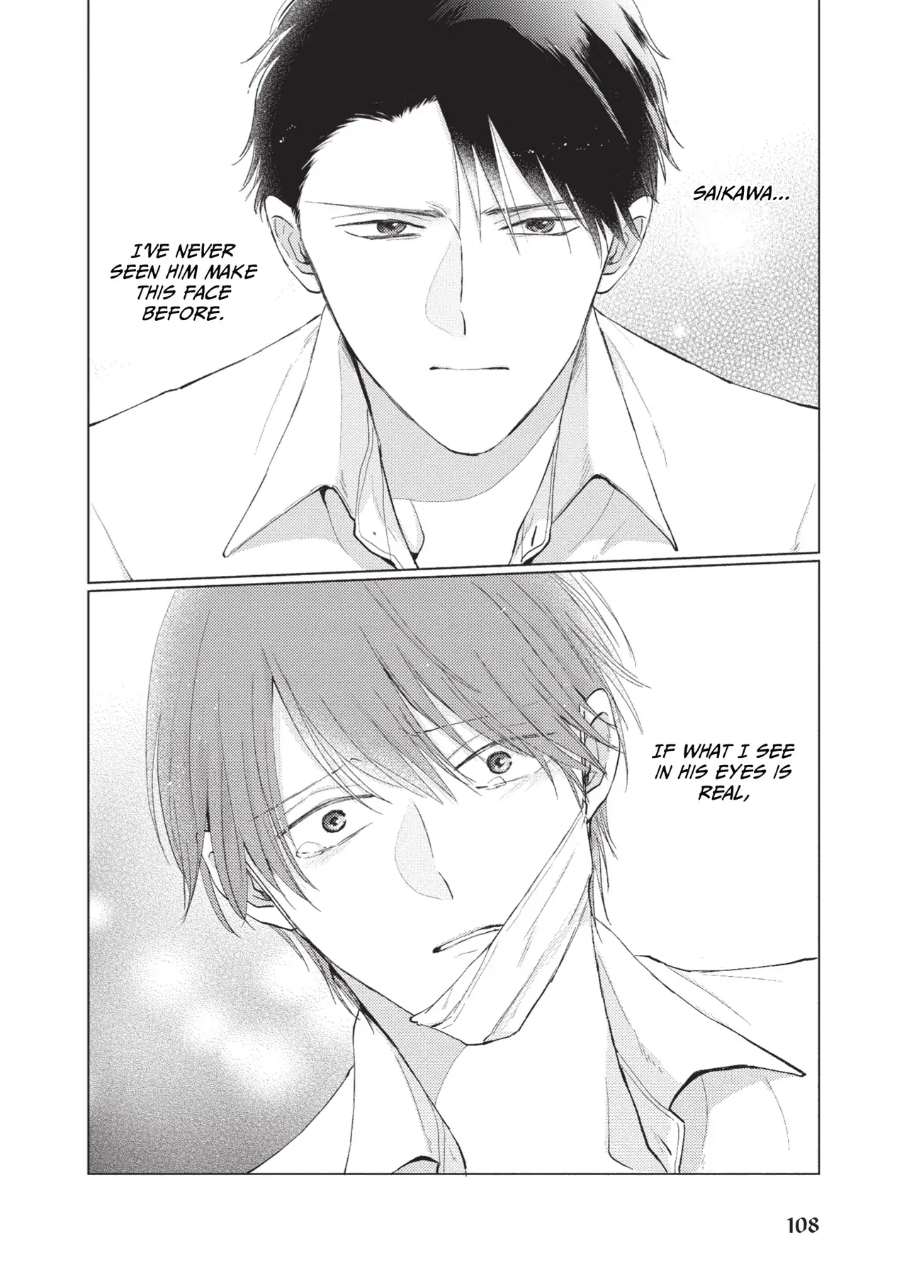 Mask Danshi wa Koishitakunai no ni (Official) - Volume 1 Chapter 7 manhwa
