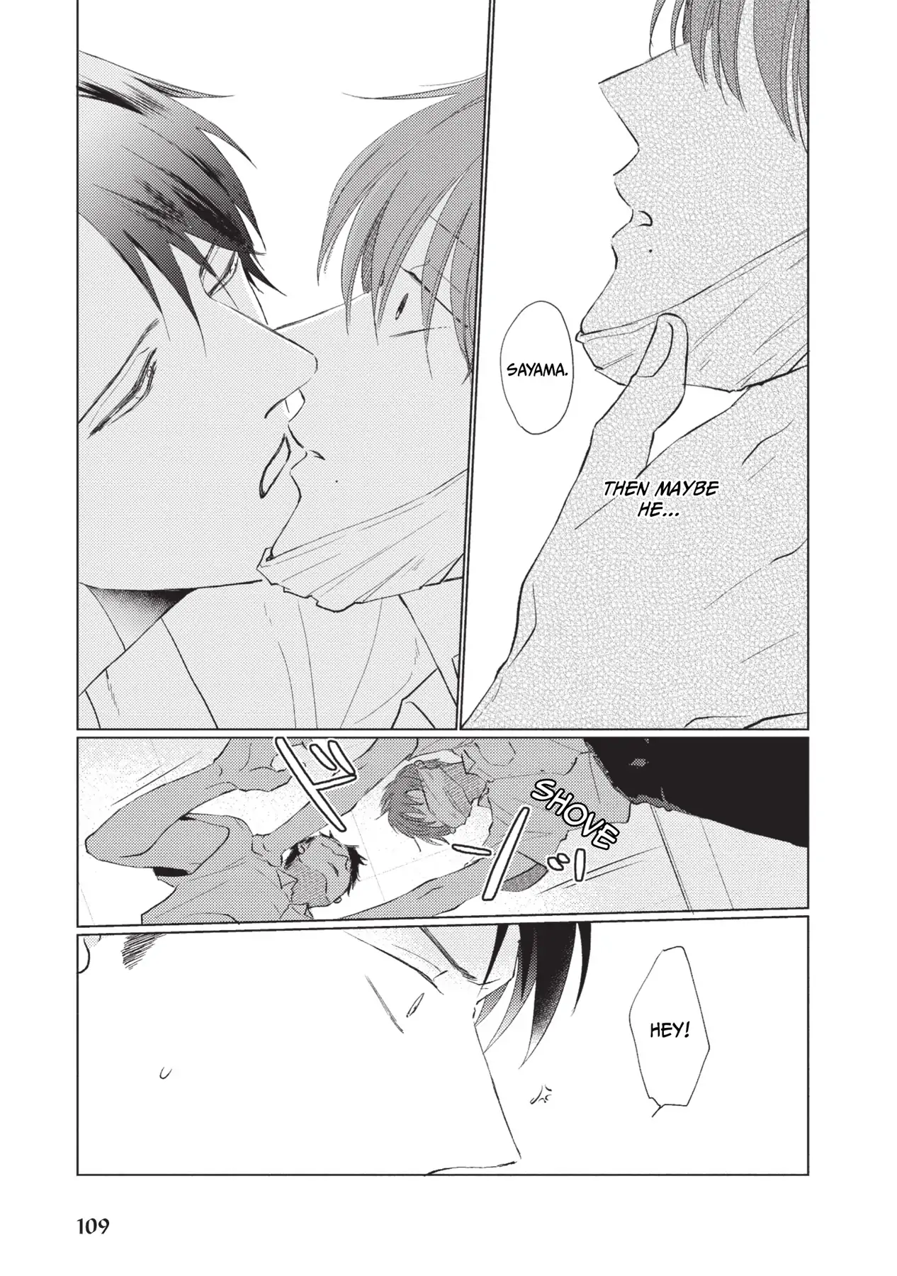 Mask Danshi wa Koishitakunai no ni (Official) - Volume 1 Chapter 7 manhwa