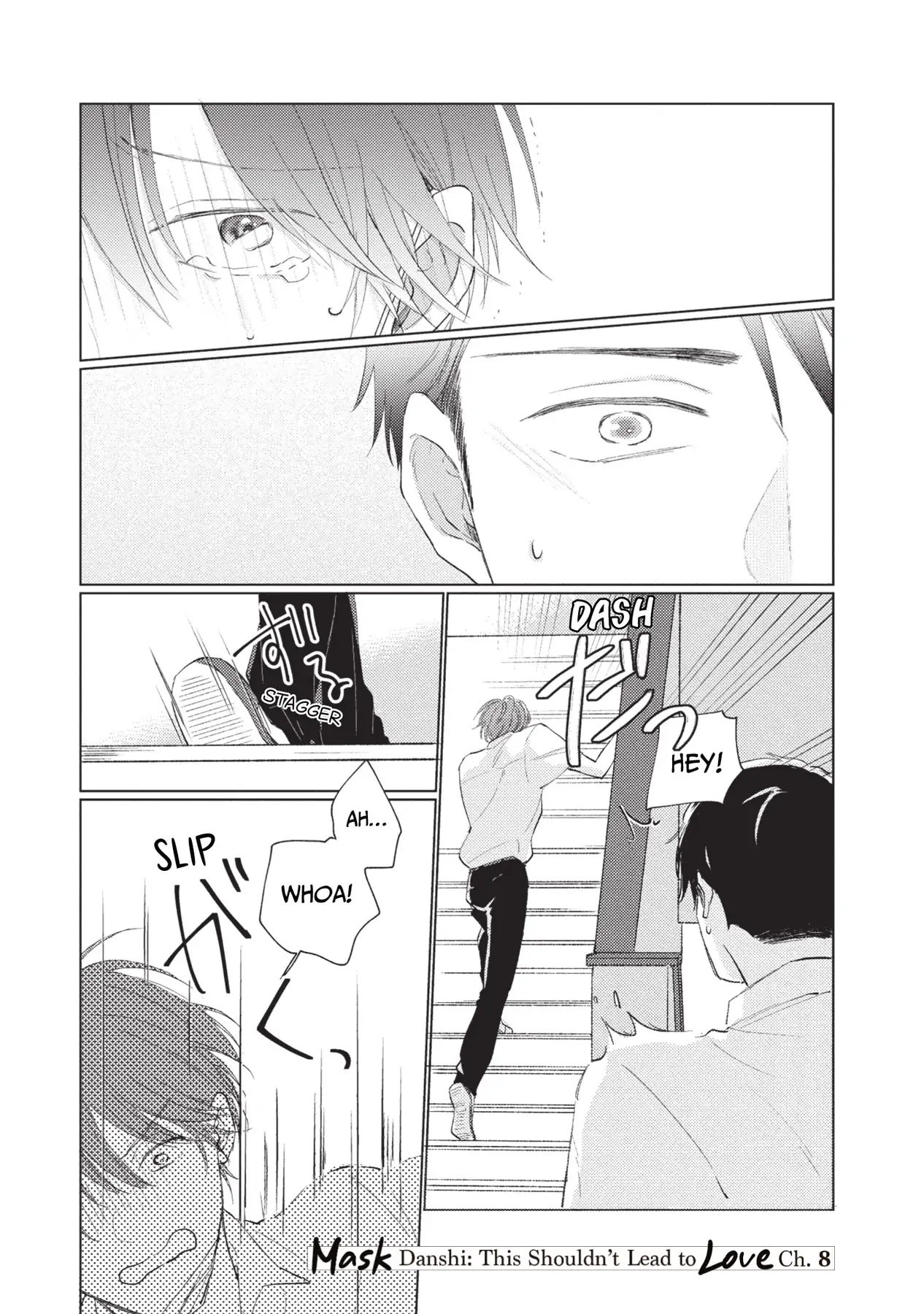 Mask Danshi wa Koishitakunai no ni (Official) - Volume 1 Chapter 8 manhwa