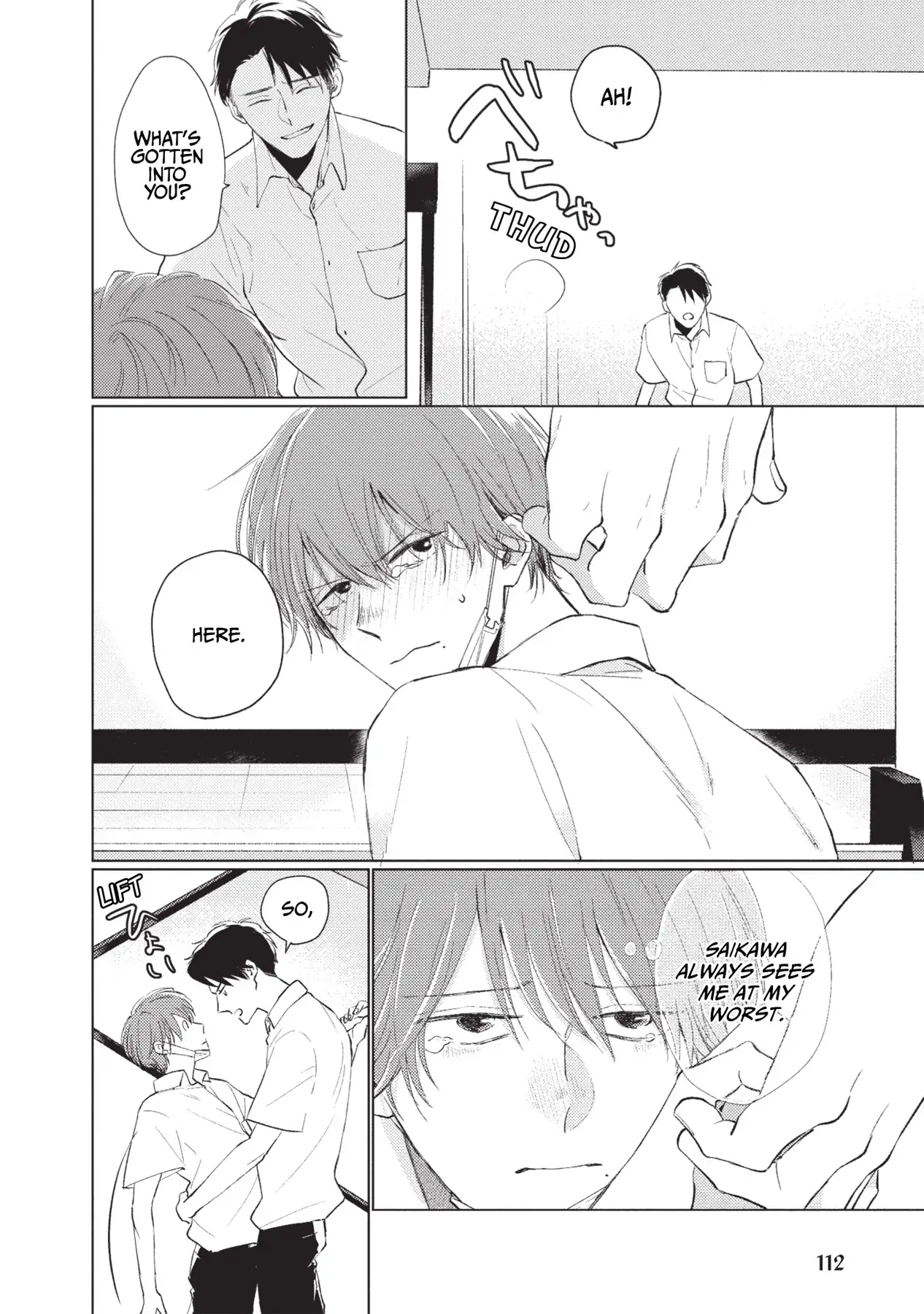 Mask Danshi wa Koishitakunai no ni (Official) - Volume 1 Chapter 8 manhwa