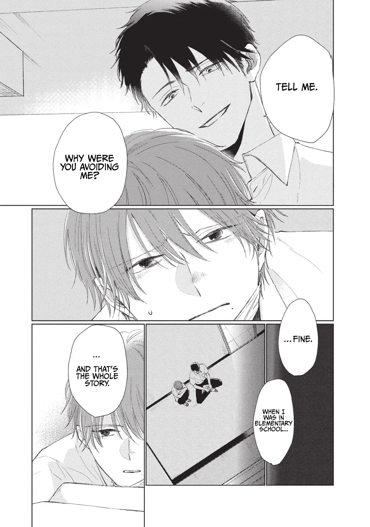 Mask Danshi wa Koishitakunai no ni (Official) - Volume 1 Chapter 8 manhwa