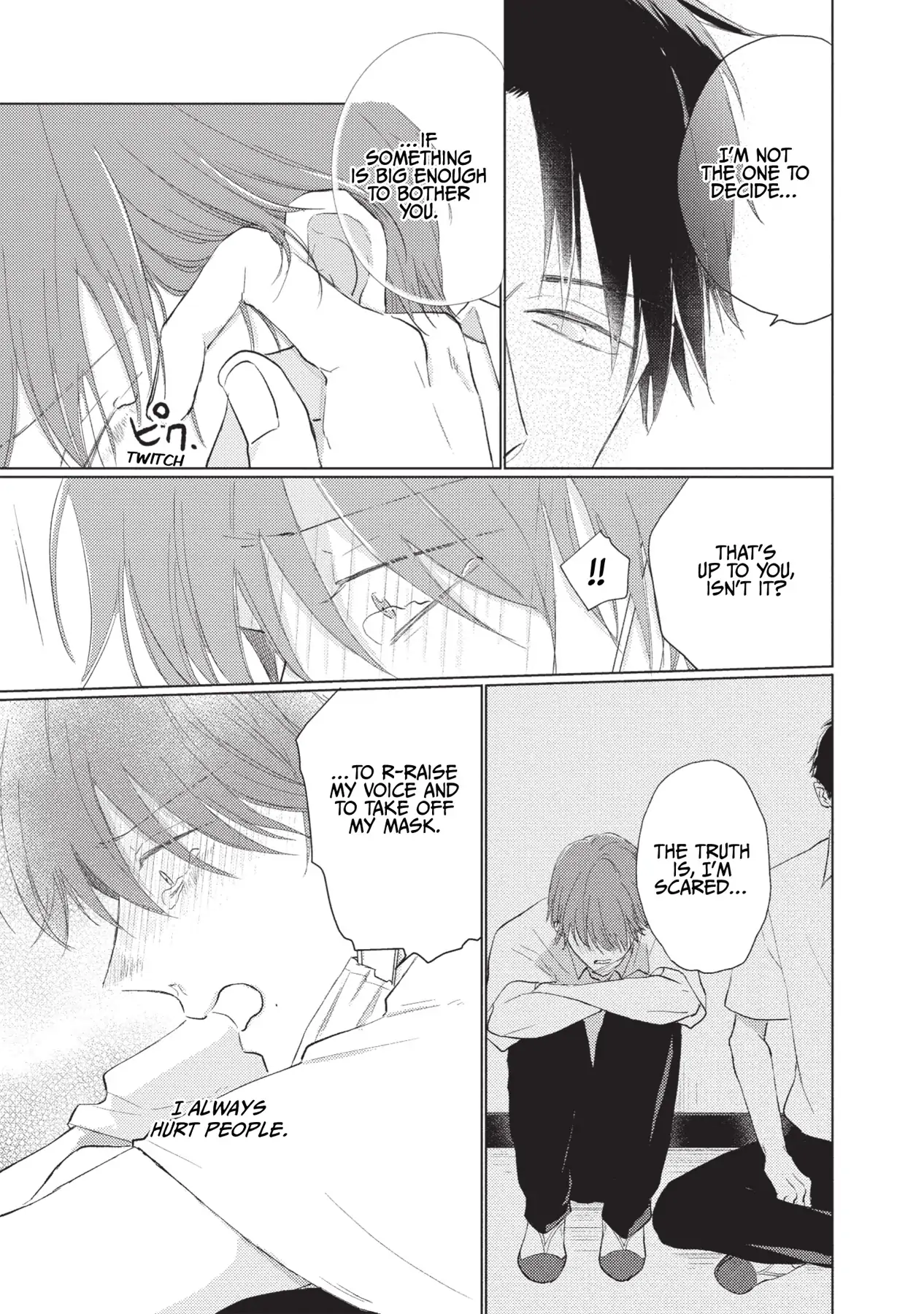 Mask Danshi wa Koishitakunai no ni (Official) - Volume 1 Chapter 8 manhwa