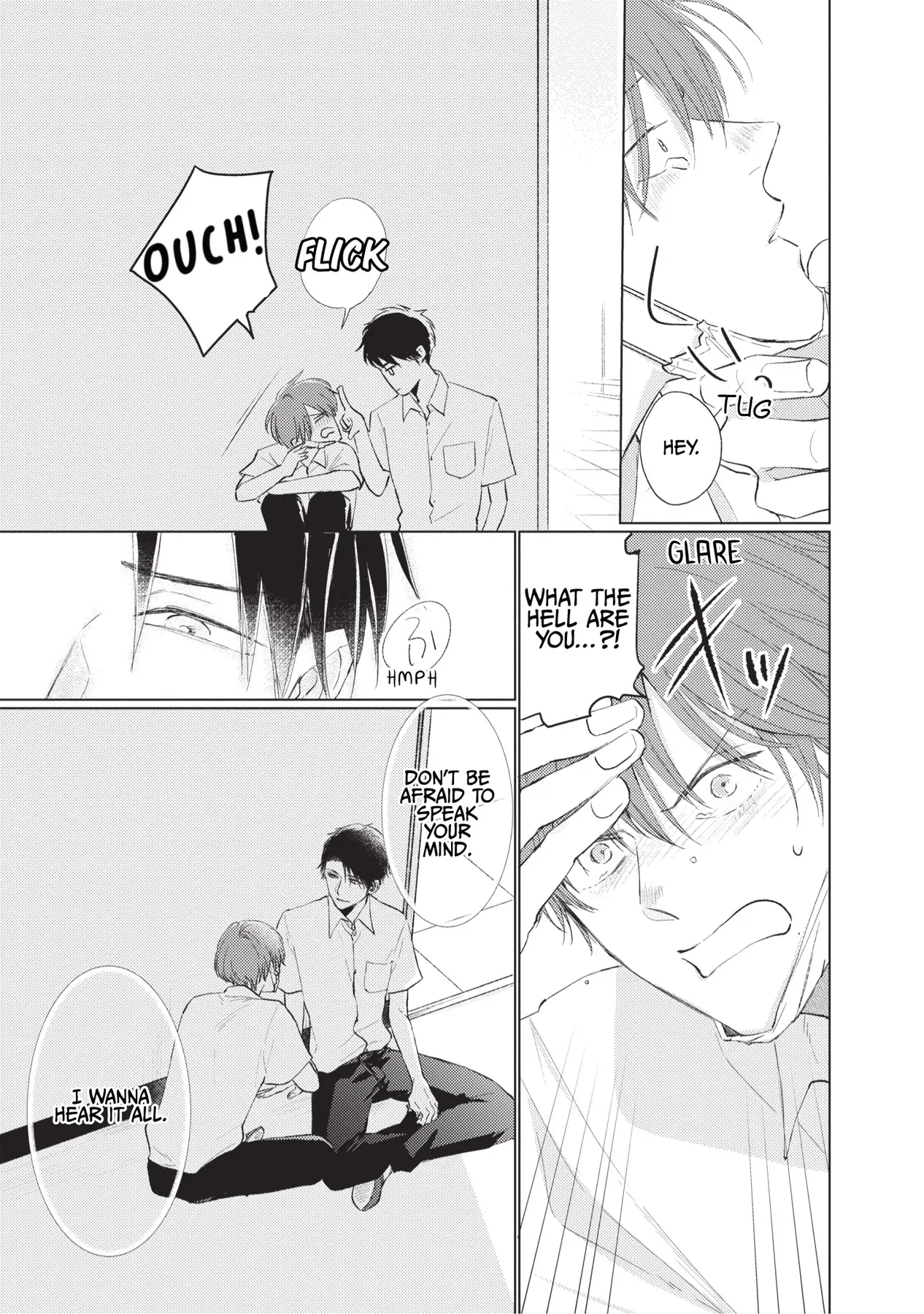 Mask Danshi wa Koishitakunai no ni (Official) - Volume 1 Chapter 8 manhwa